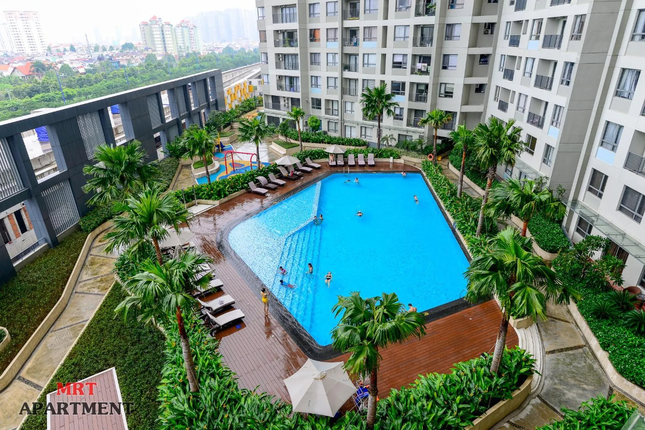 MRT Apartment In Masteri Thao Dien