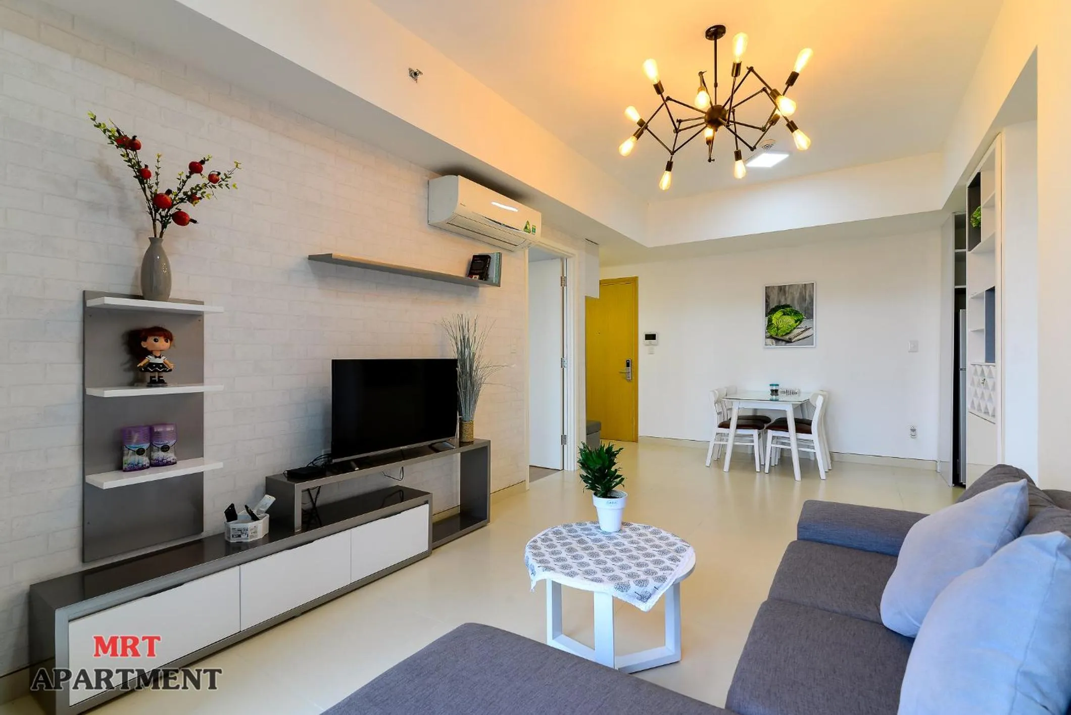 MRT Apartment In Masteri Thao Dien