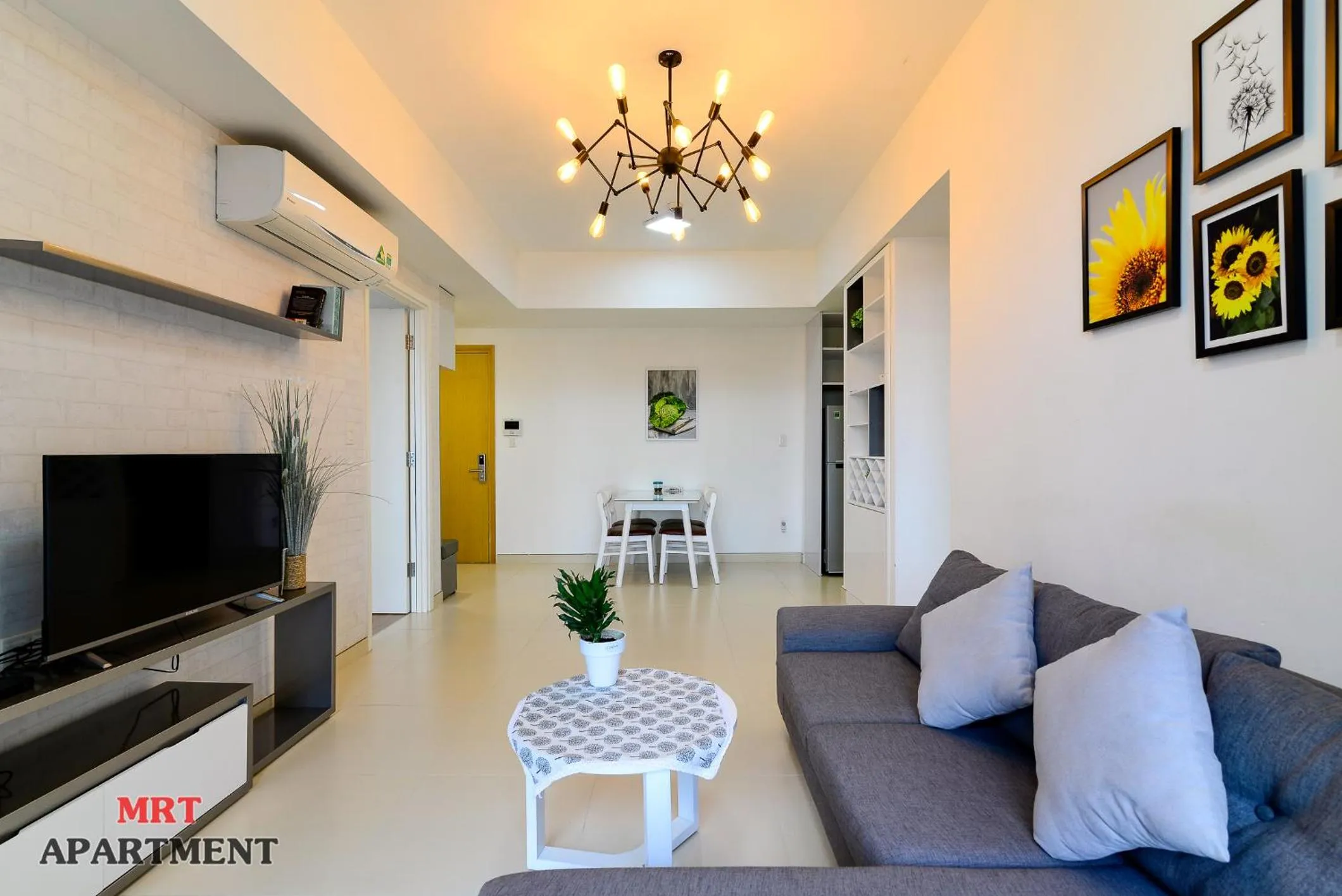 MRT Apartment In Masteri Thao Dien