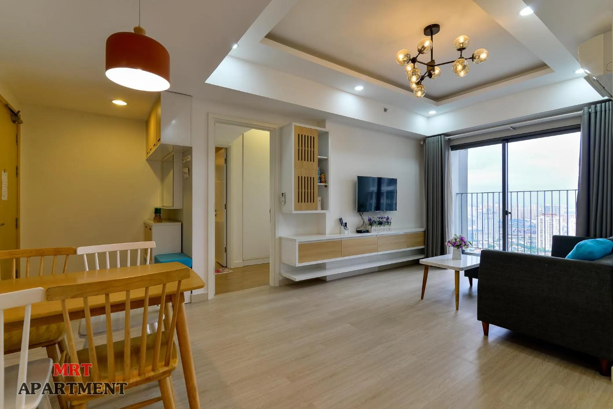 MRT Apartment In Masteri Thao Dien