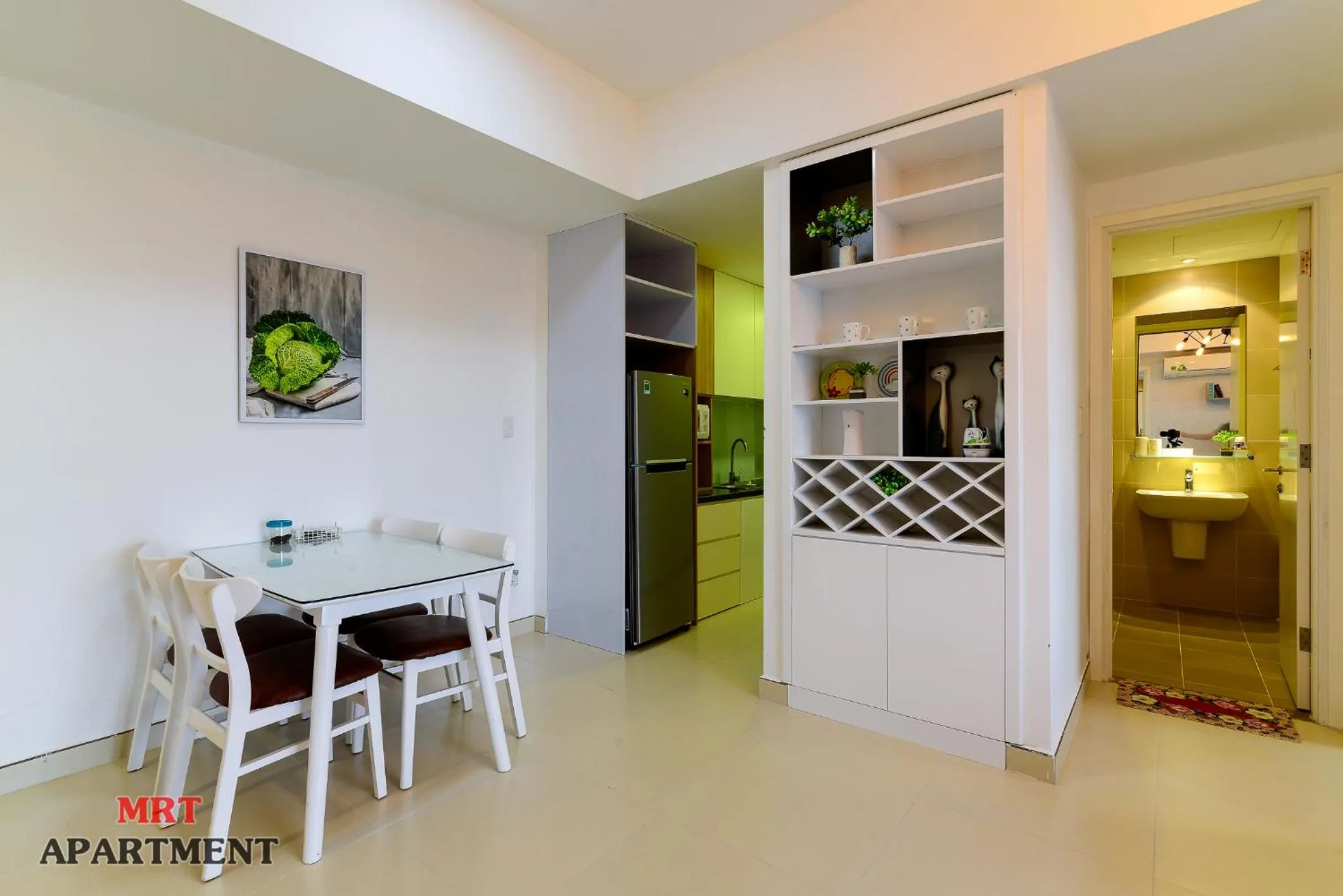 MRT Apartment In Masteri Thao Dien