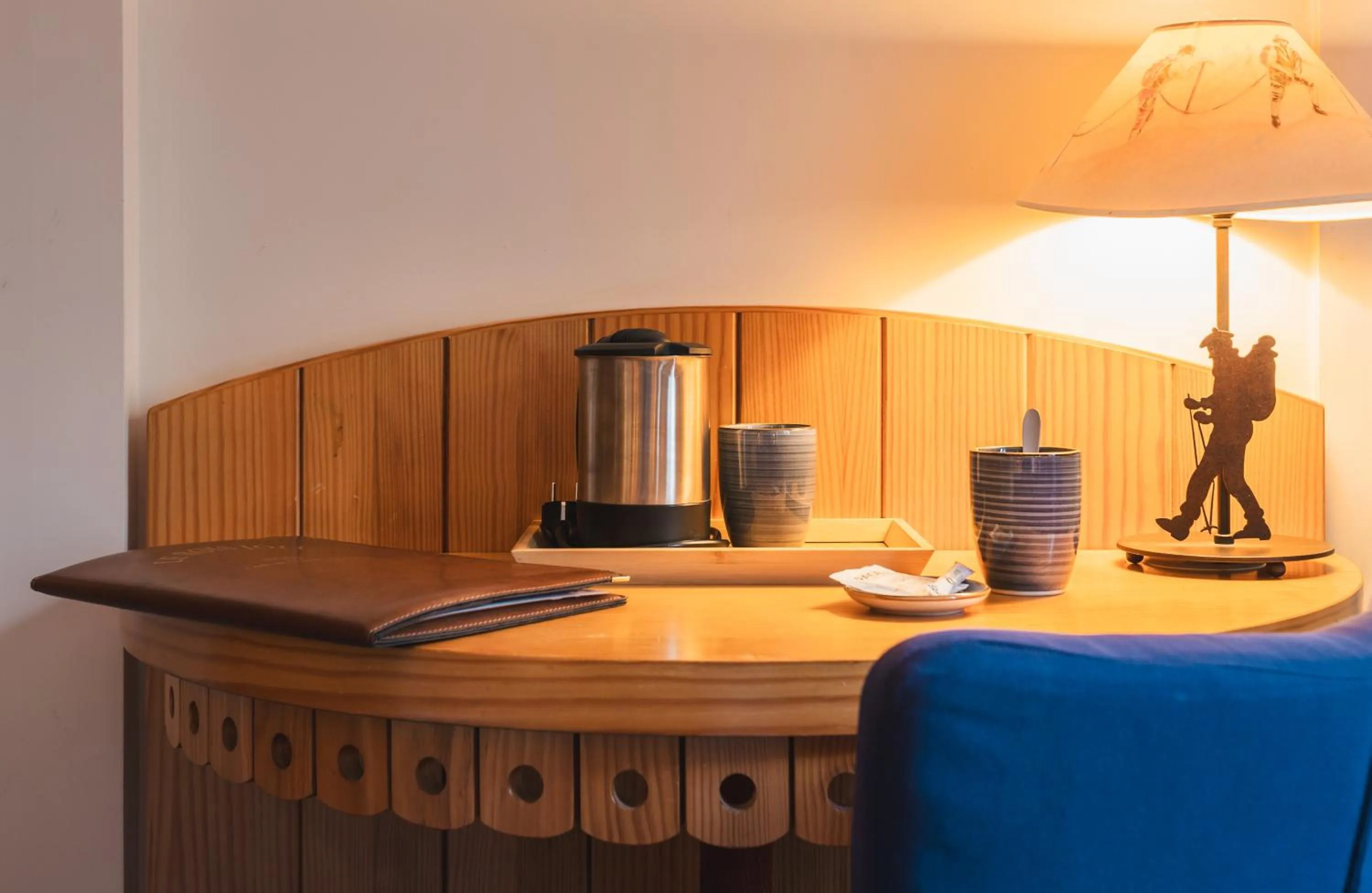 Bedroom in Hôtel Le Bois Joli