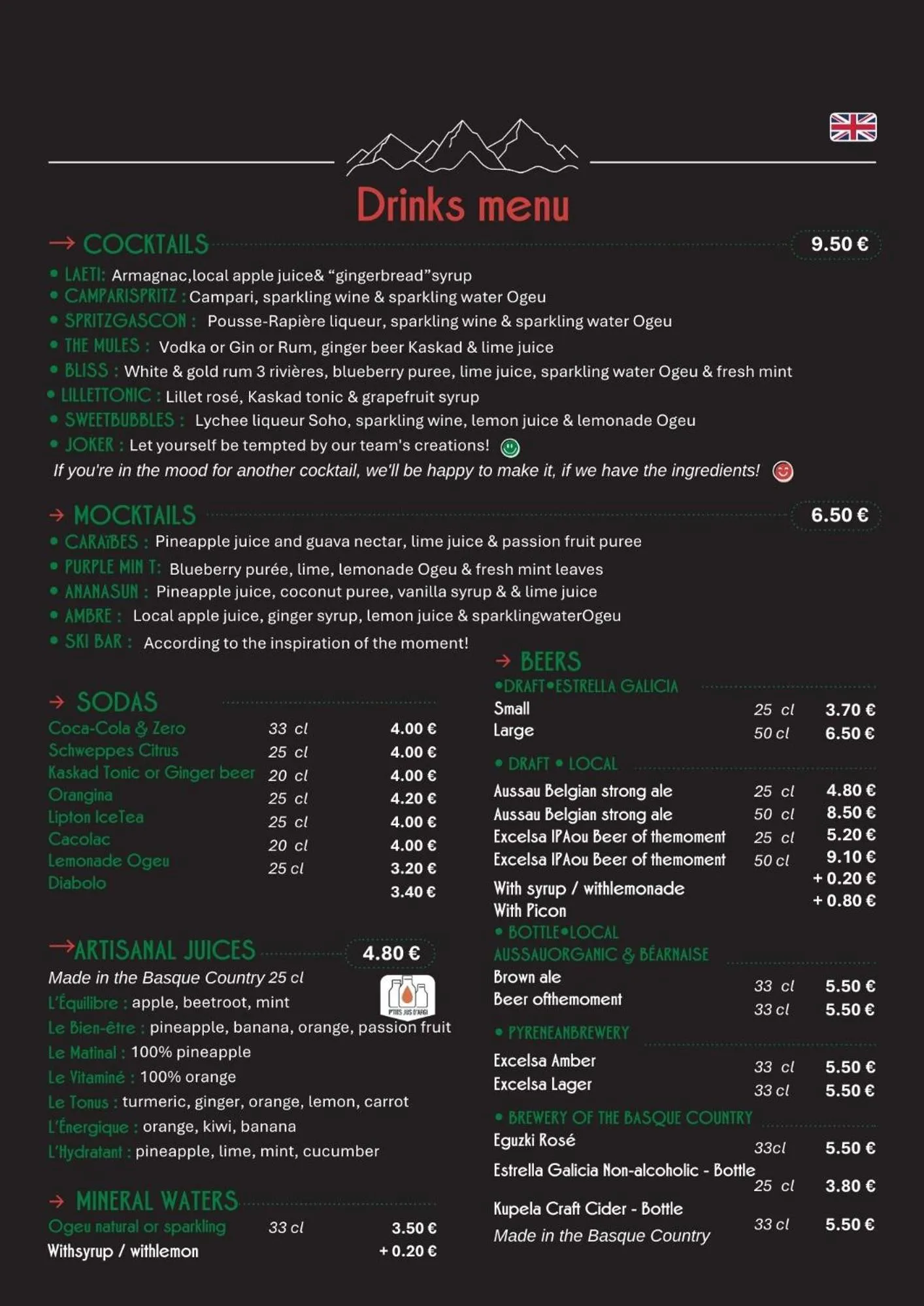 Lounge or bar in Hôtel Le Bois Joli