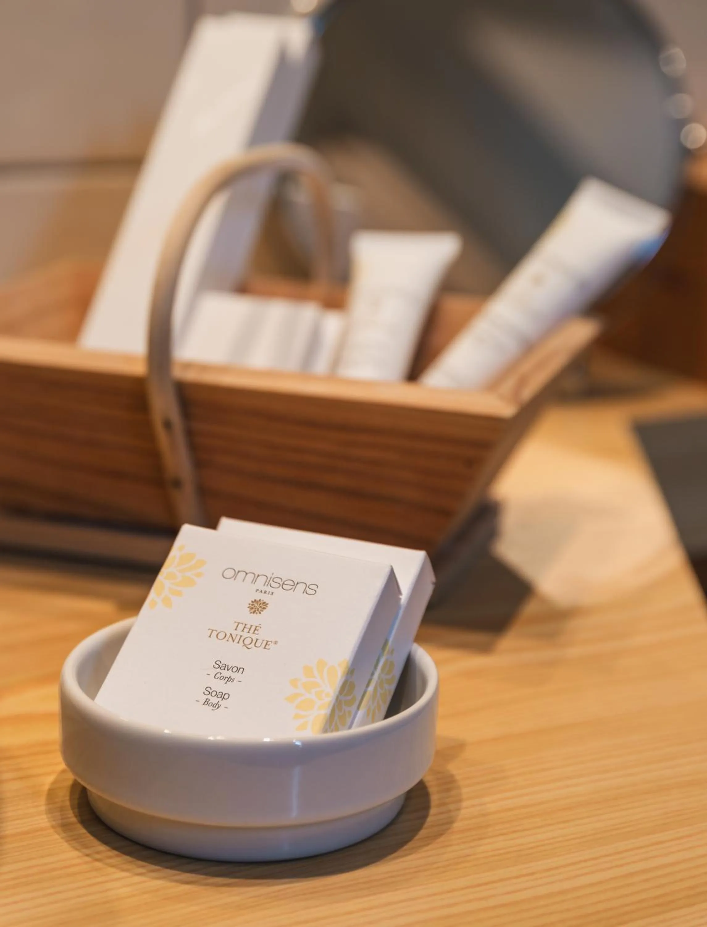 Bathroom in Hôtel Le Bois Joli