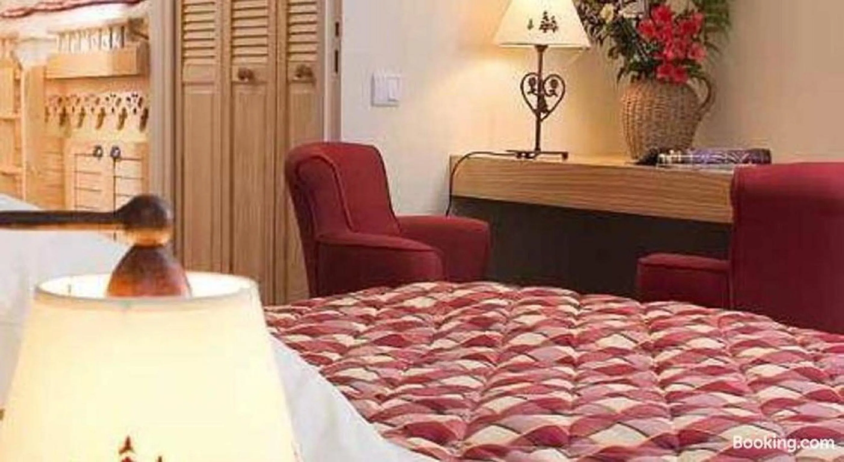 Other, Bed in Hôtel Le Bois Joli