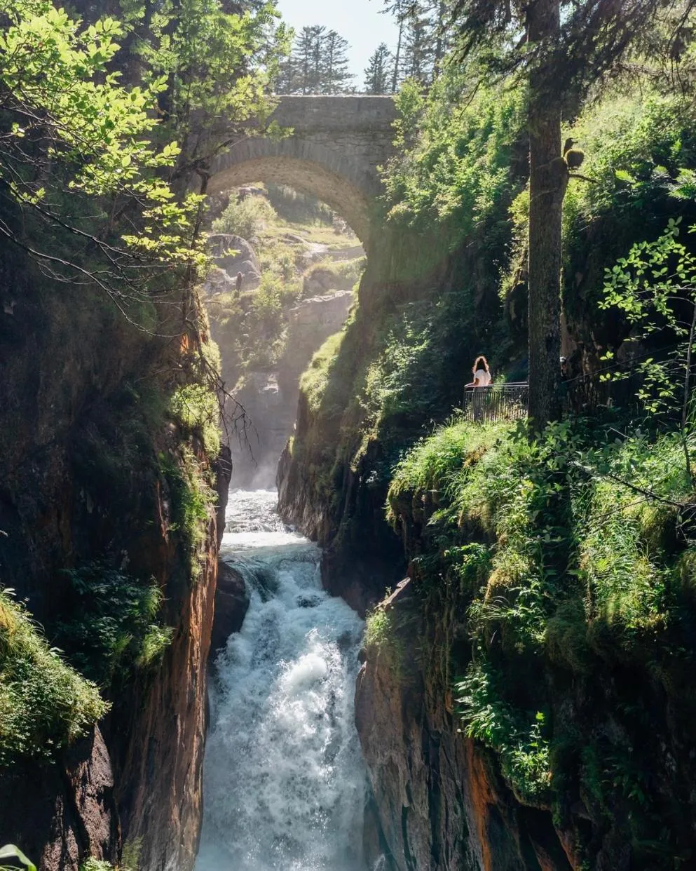 Hiking in Hôtel Le Bois Joli