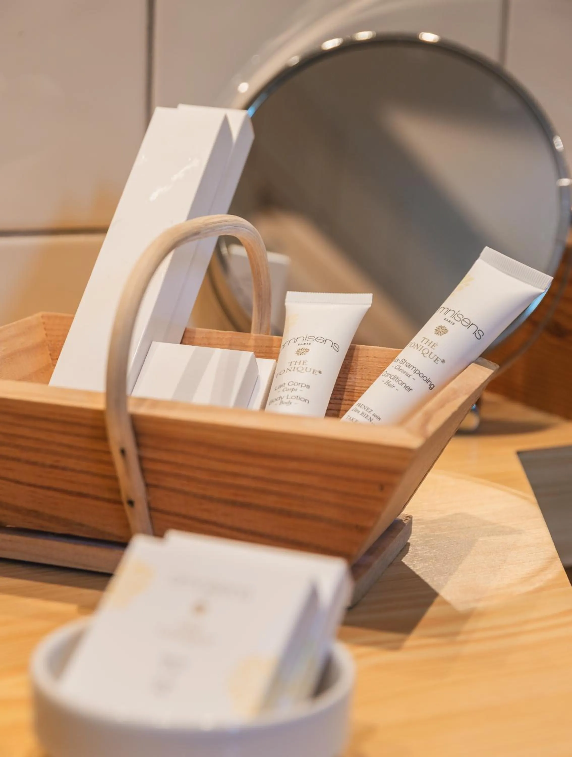 Bathroom in Hôtel Le Bois Joli