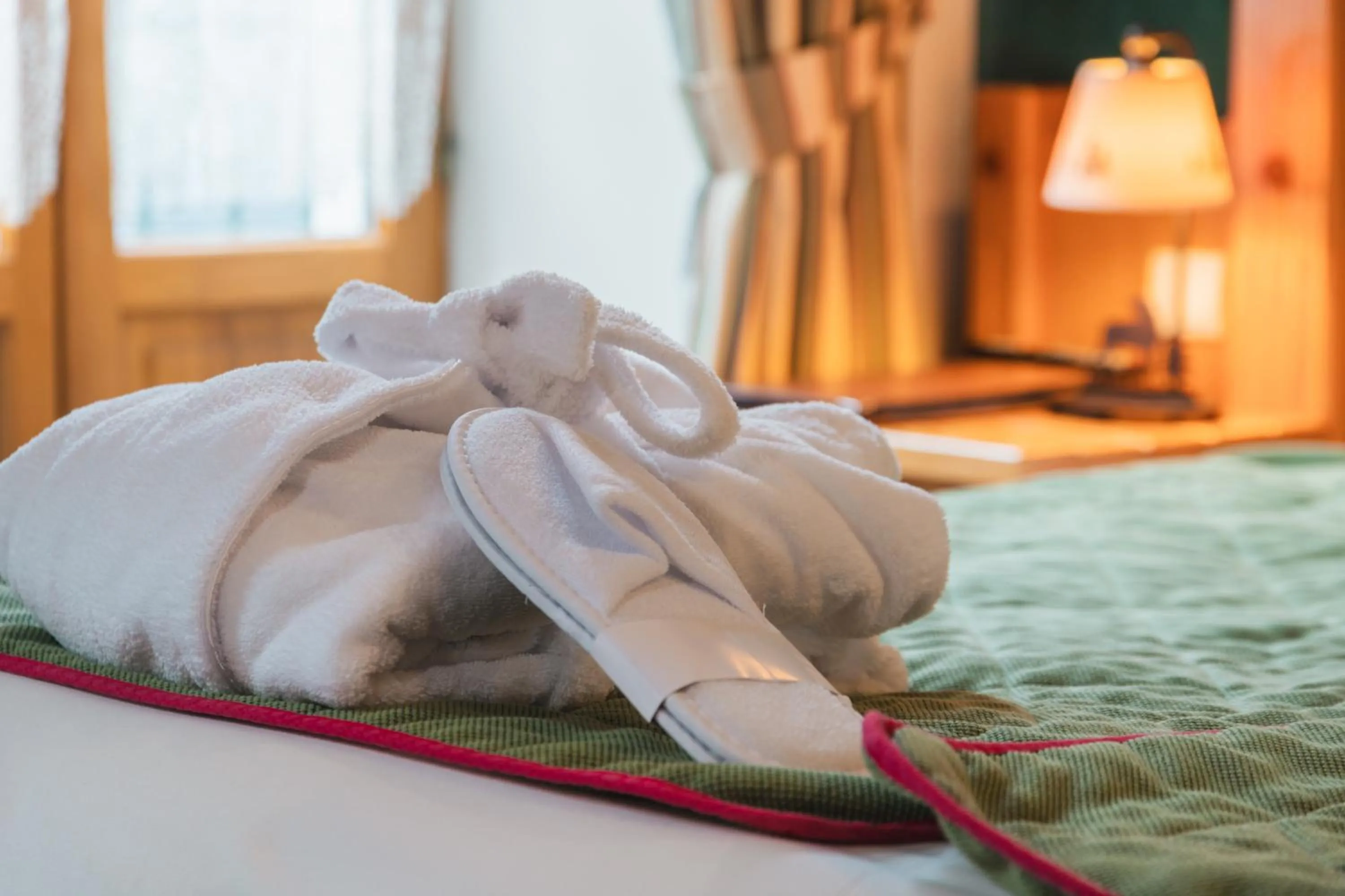 Bedroom, Bed in Hôtel Le Bois Joli