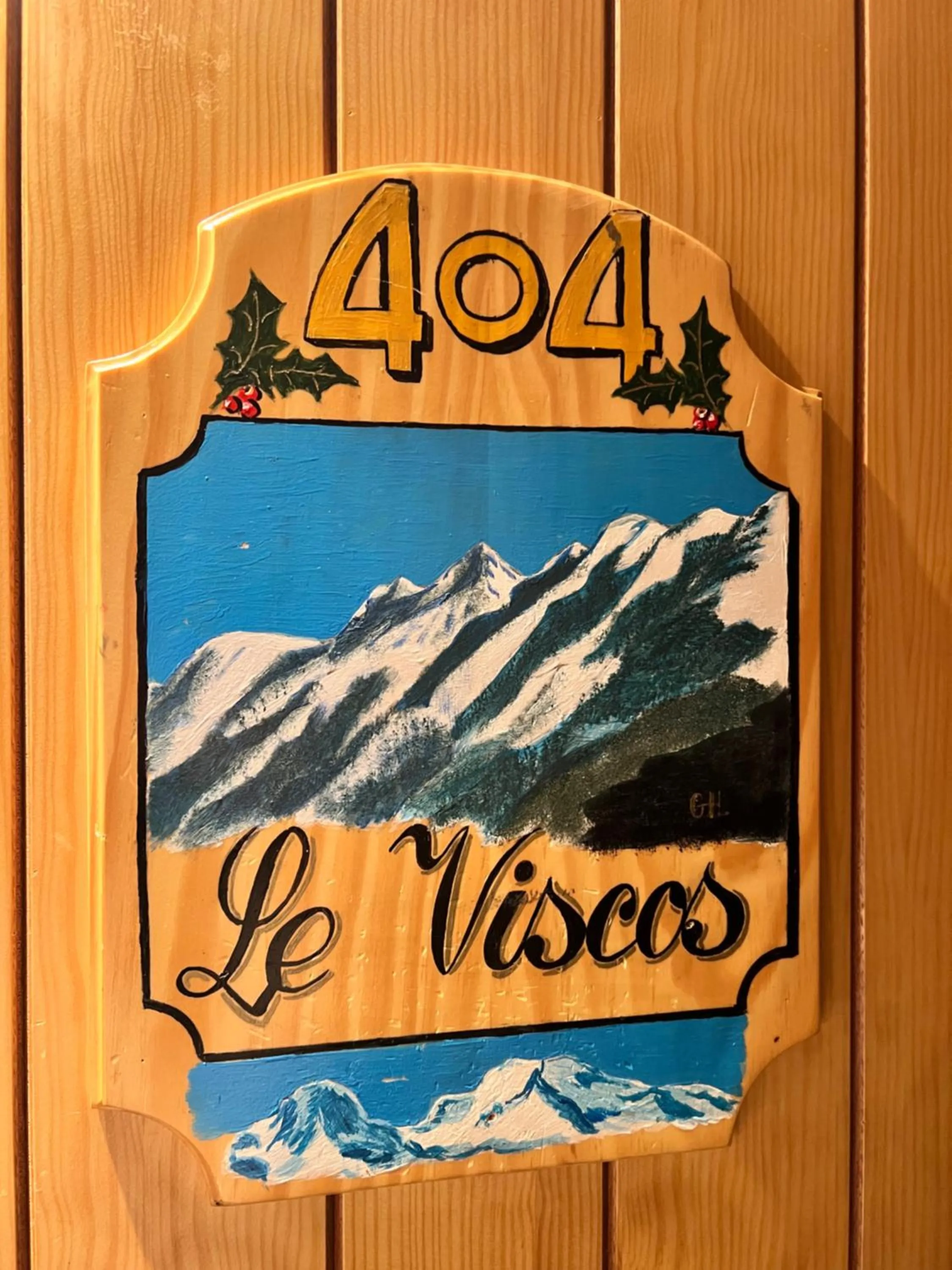 Decorative detail in Hôtel Le Bois Joli