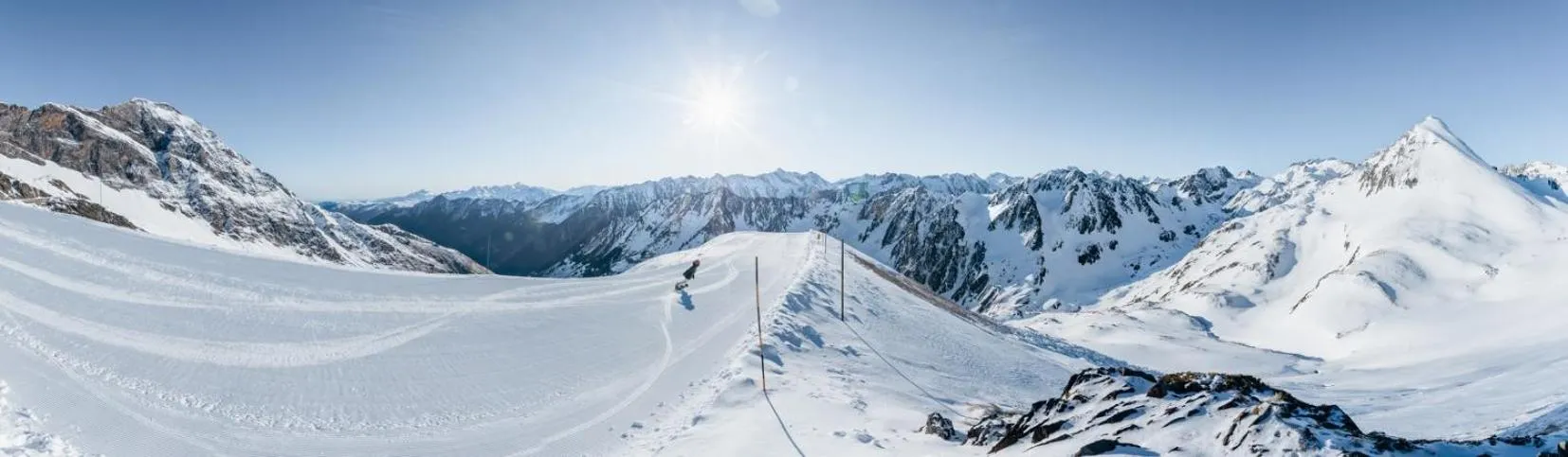 Skiing in Hôtel Le Bois Joli