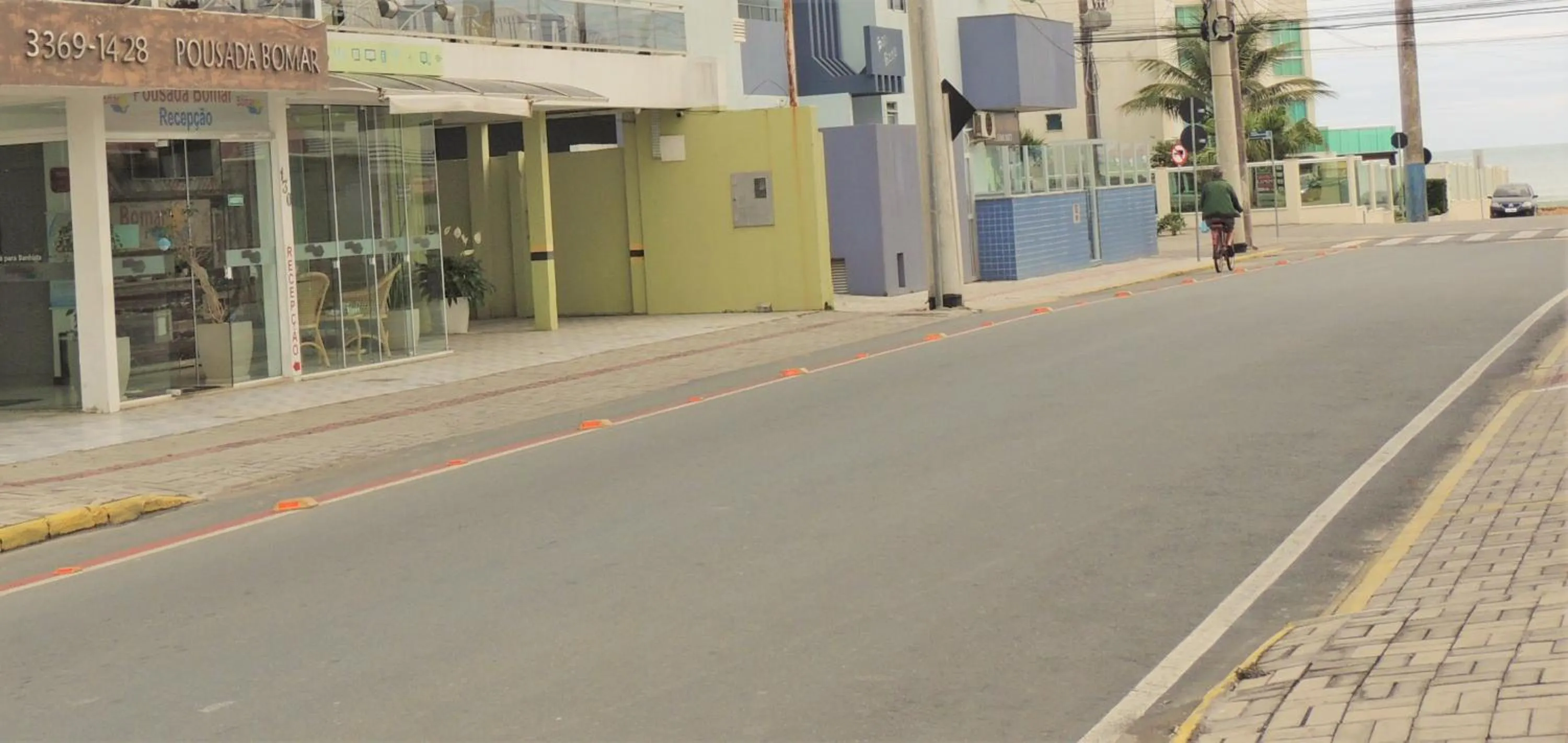 Facade/entrance in Pousada Bomar Bombinhas