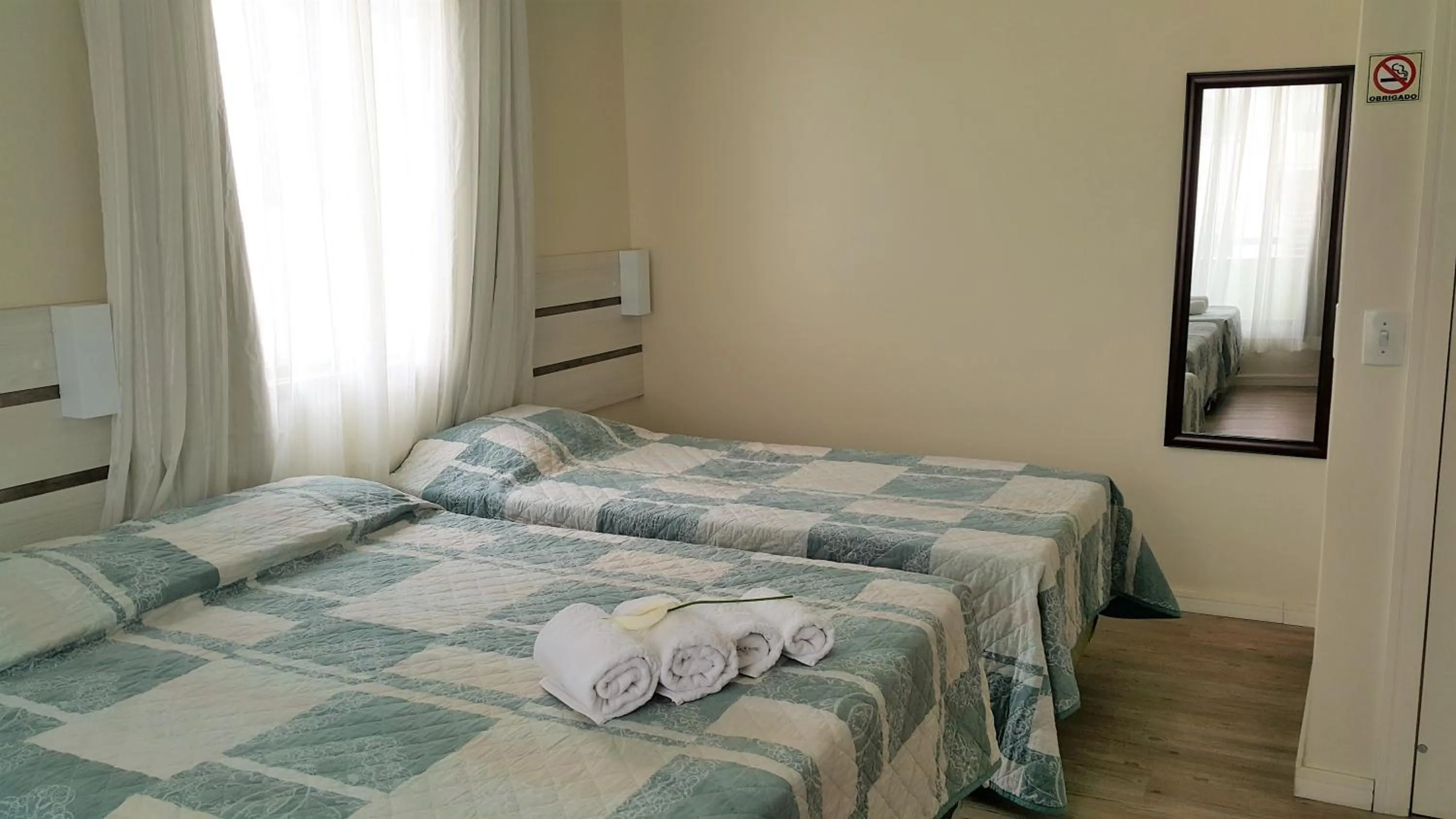 Bedroom, Bed in Pousada Bomar Bombinhas