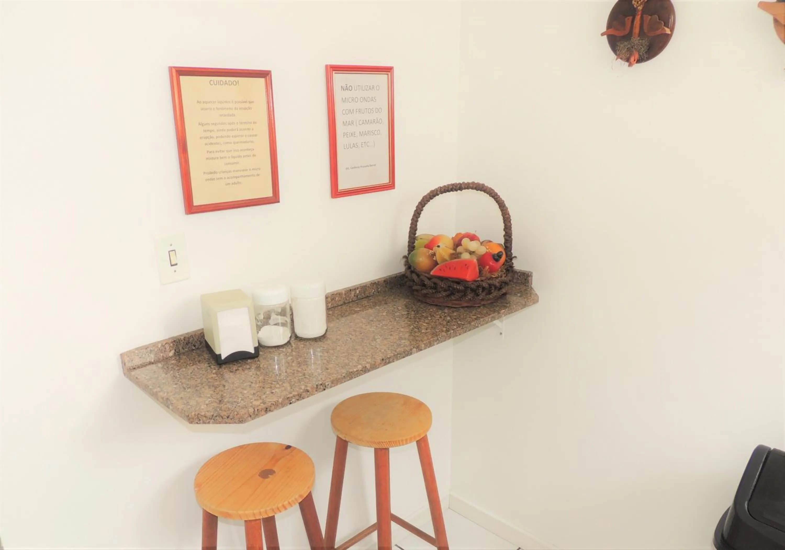 Meals in Pousada Bomar Bombinhas