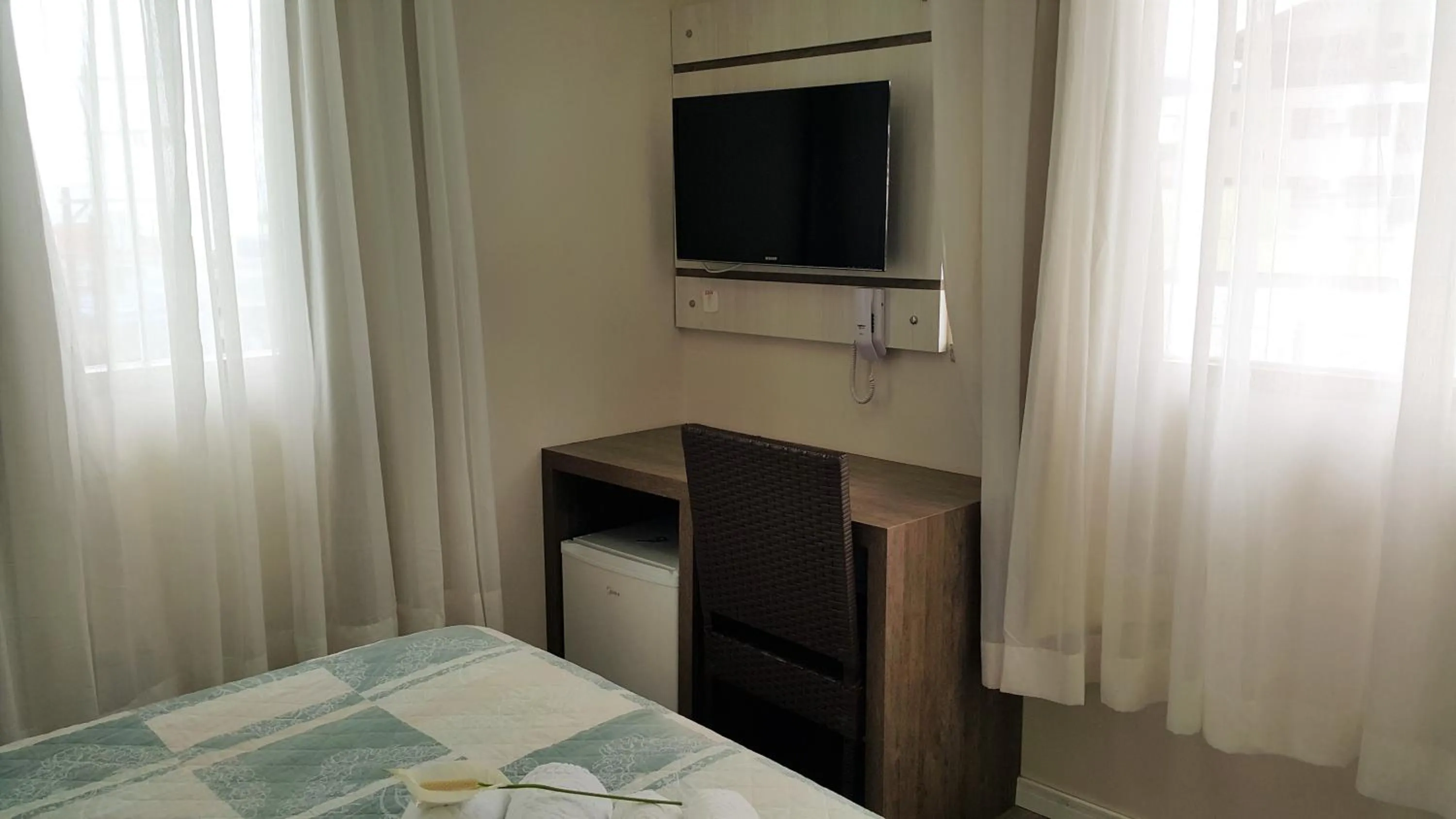 Bedroom, Bed in Pousada Bomar Bombinhas