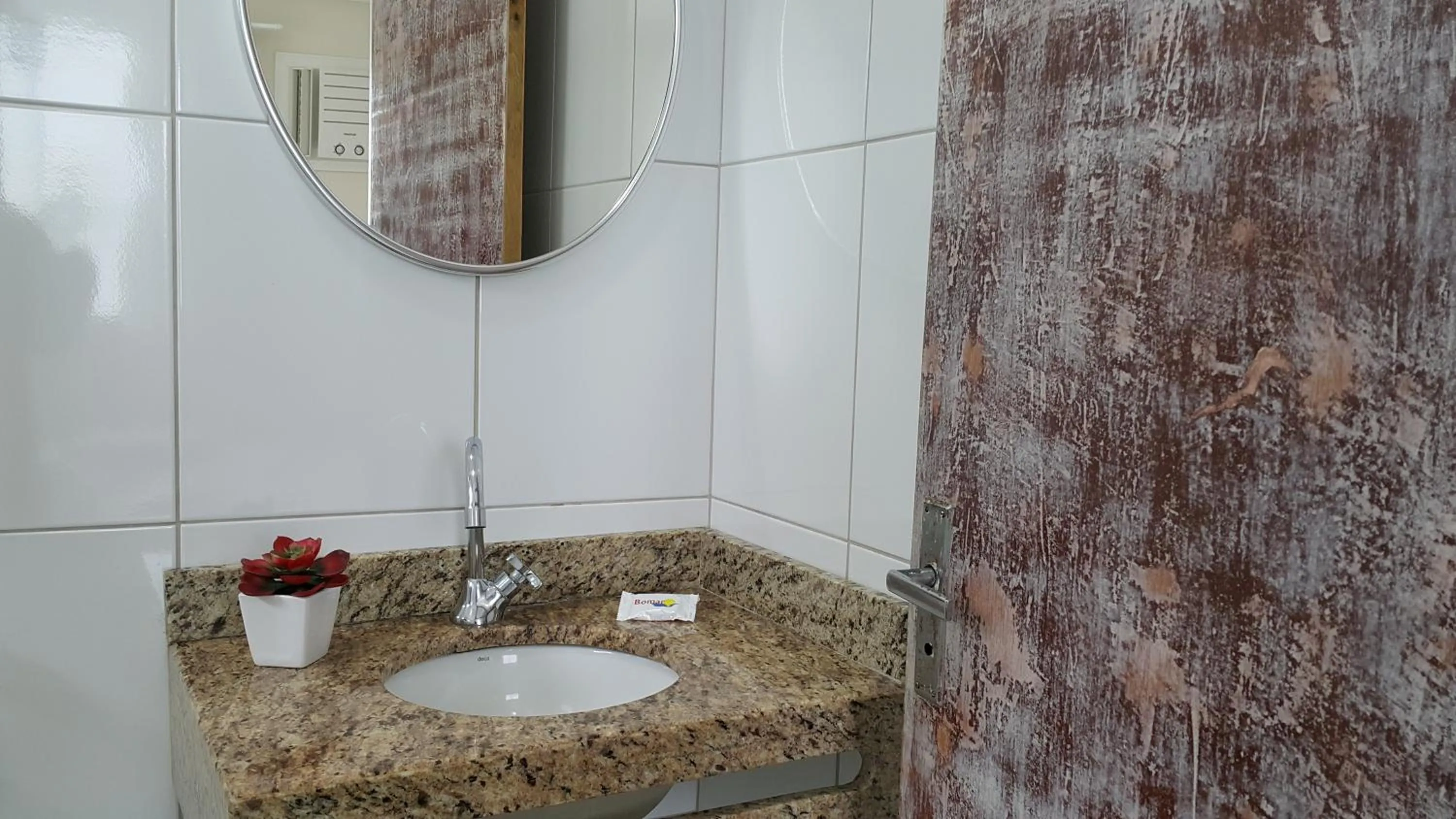 Bathroom in Pousada Bomar Bombinhas