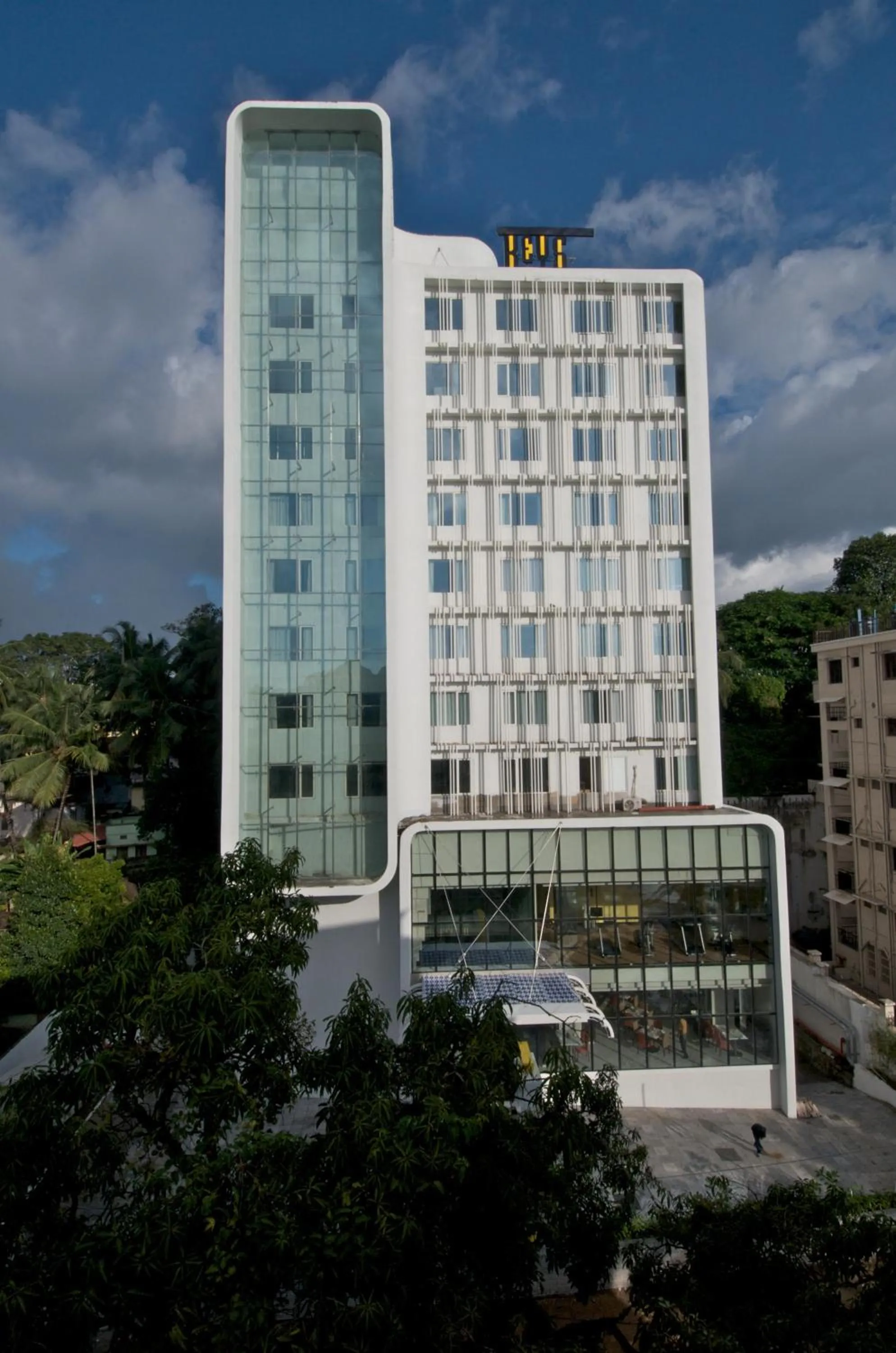 Facade/entrance in Keys Select by Lemon Tree Hotels, Thiruvananthapuram