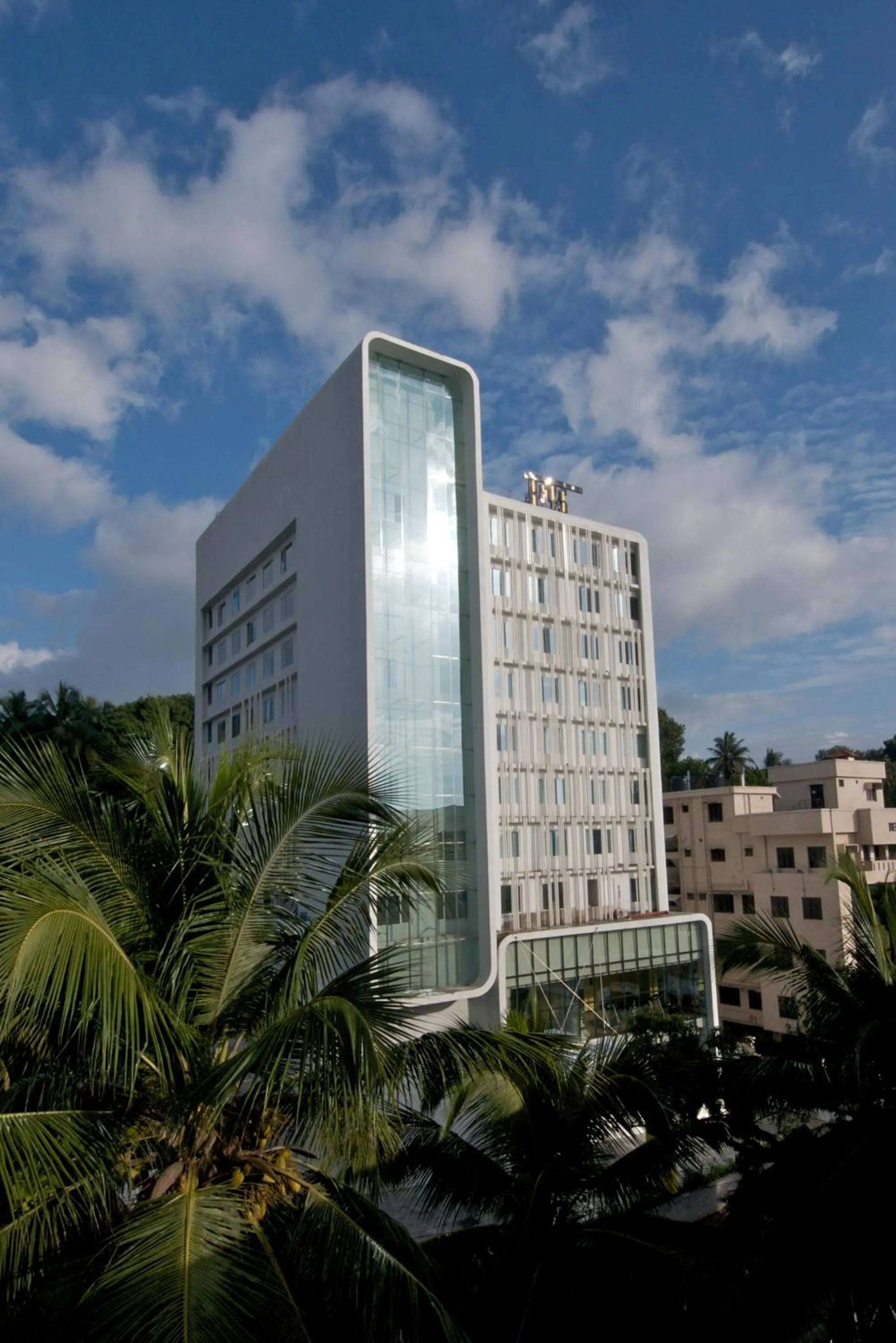 Facade/entrance in Keys Select by Lemon Tree Hotels, Thiruvananthapuram