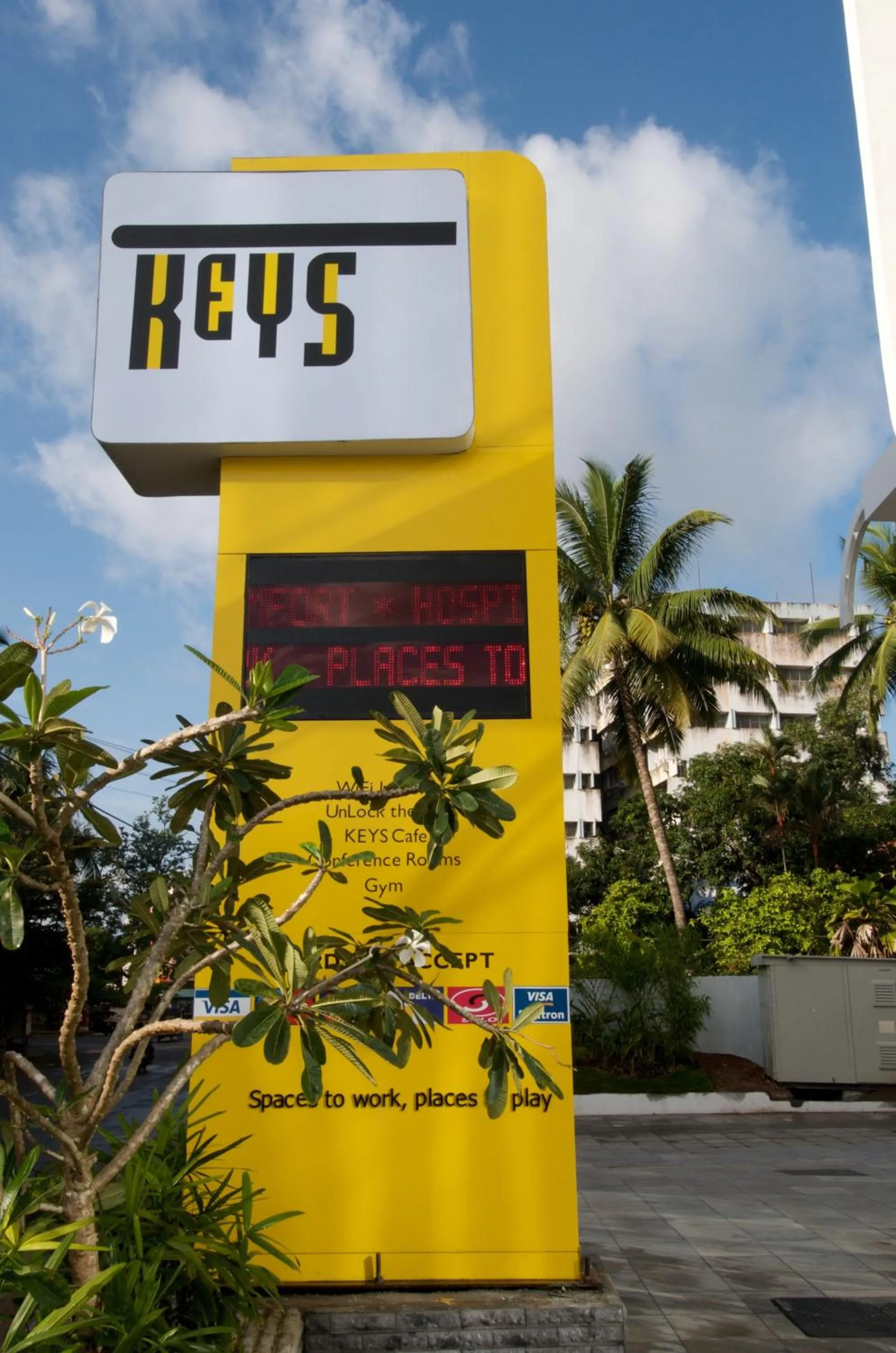 Facade/entrance in Keys Select by Lemon Tree Hotels, Thiruvananthapuram