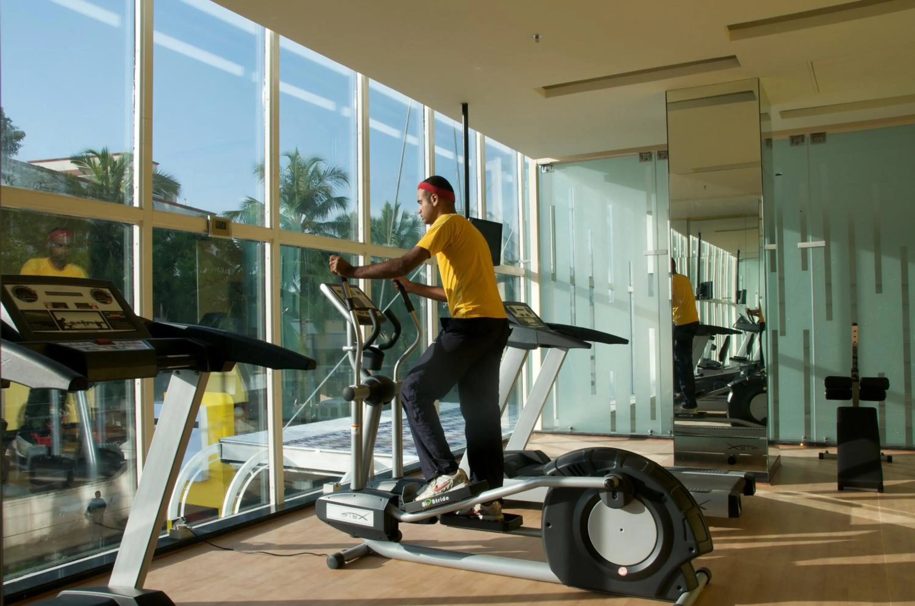 Fitness centre/facilities in Keys Select by Lemon Tree Hotels, Thiruvananthapuram