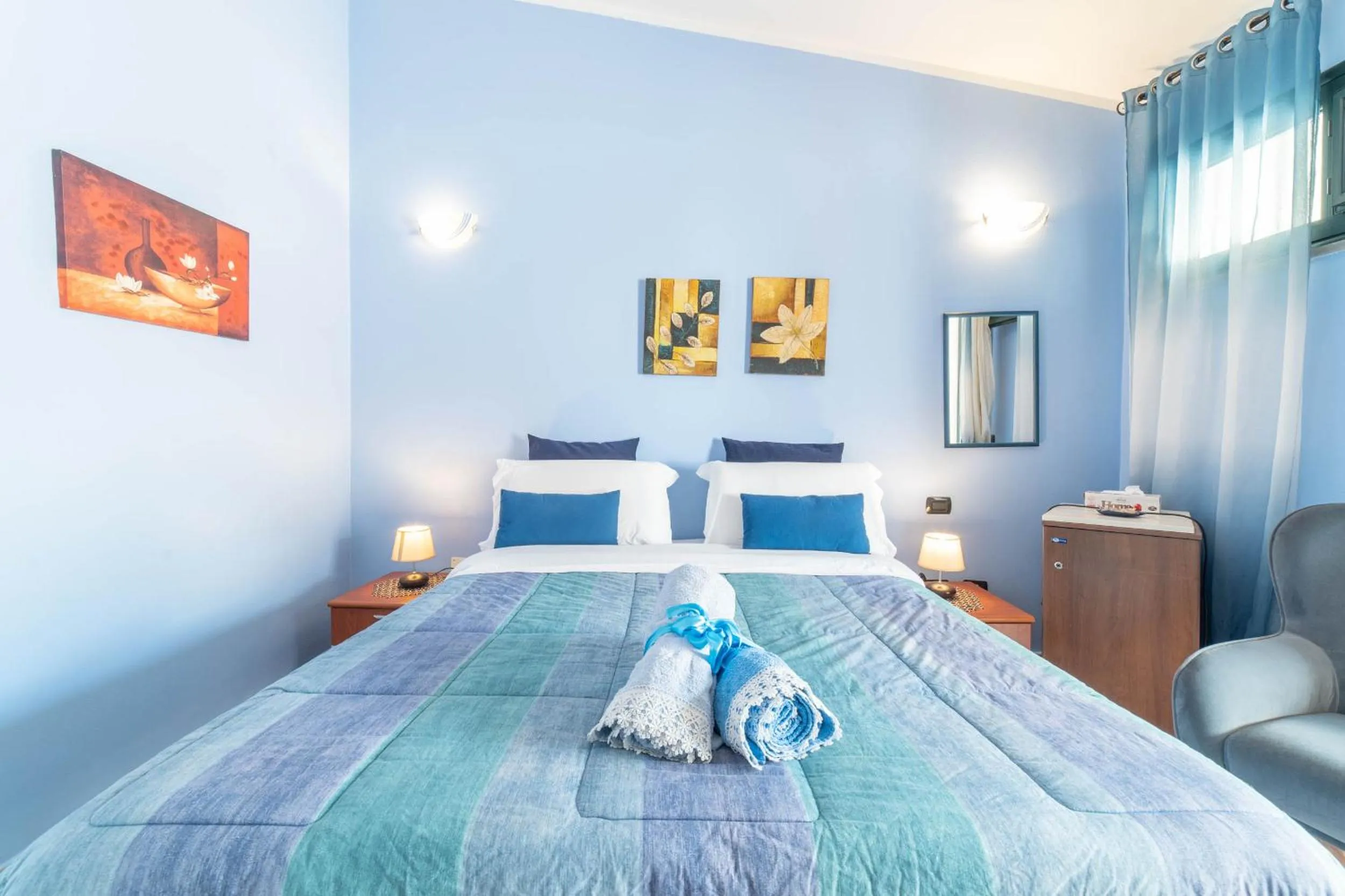 Bed in B&B Rita E Renzo