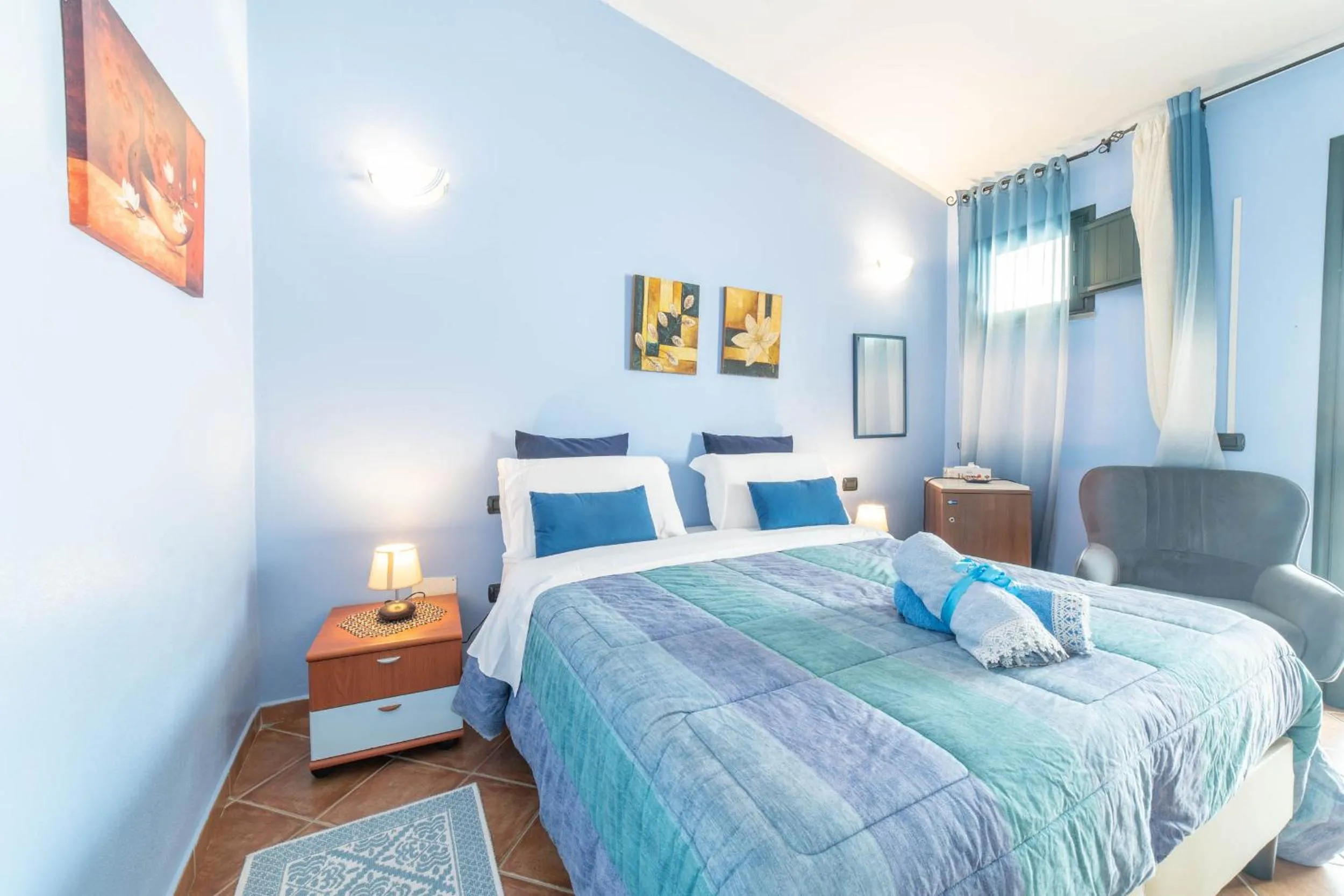 Bed in B&B Rita E Renzo