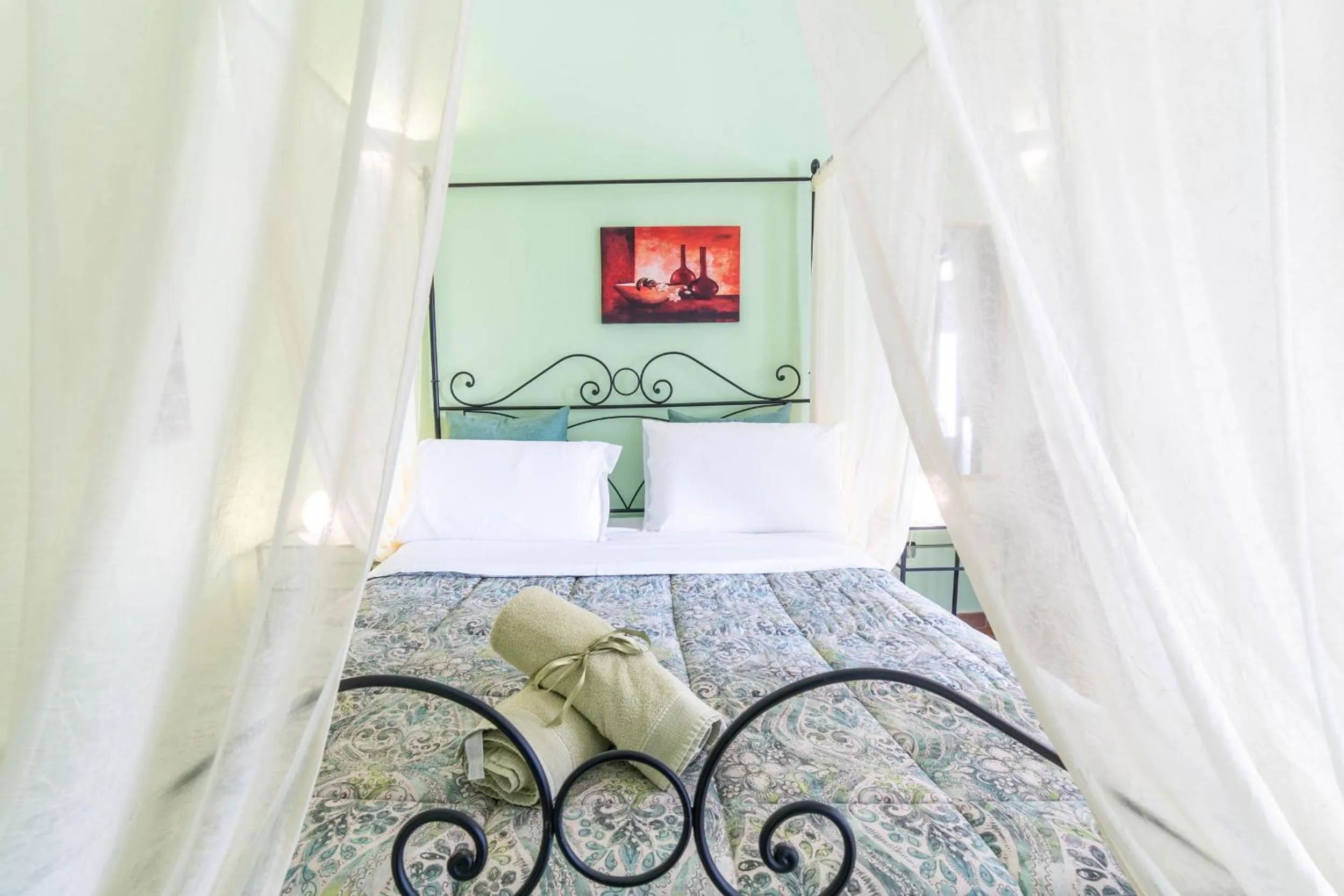 Bed in B&B Rita E Renzo