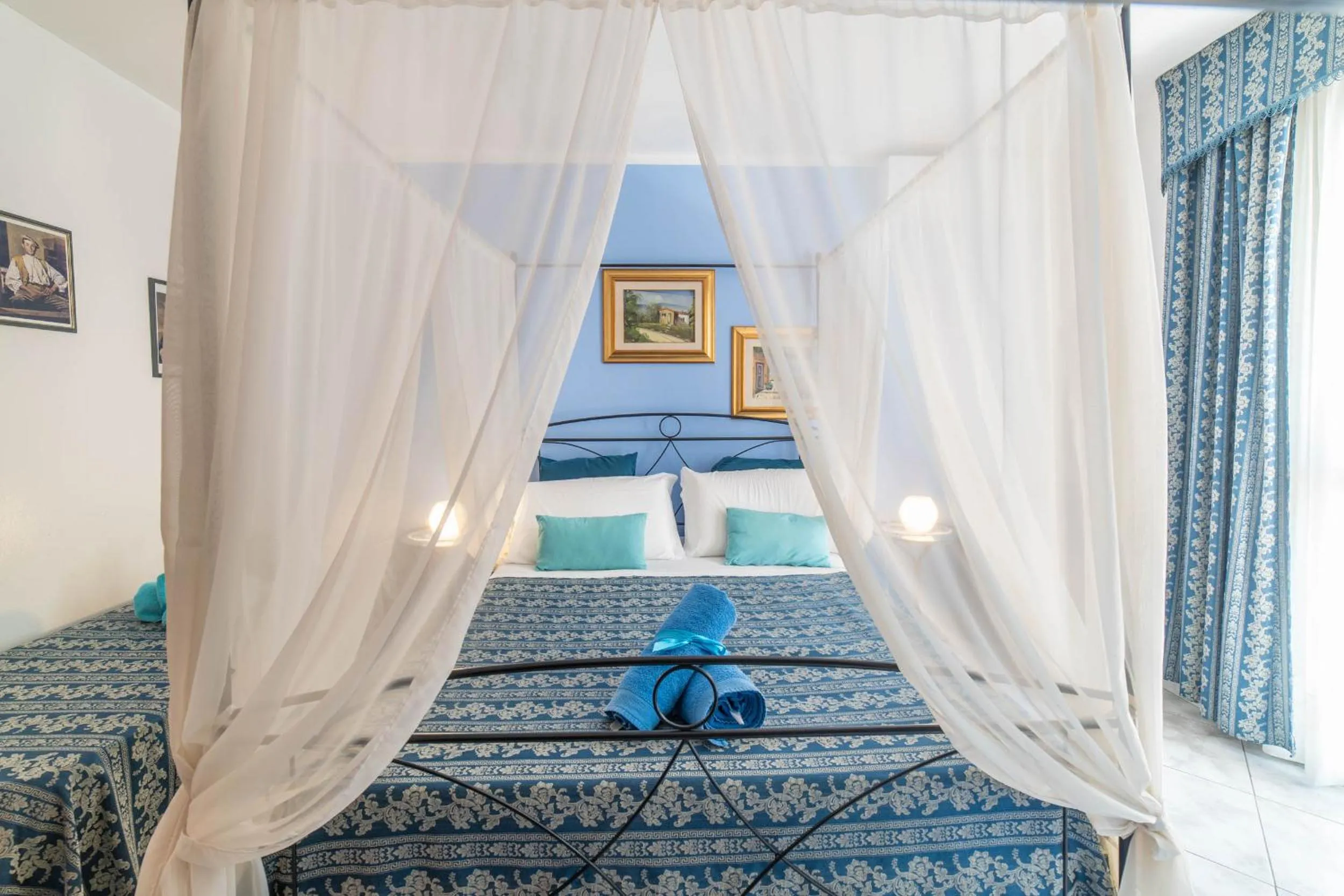 Bed in B&B Rita E Renzo