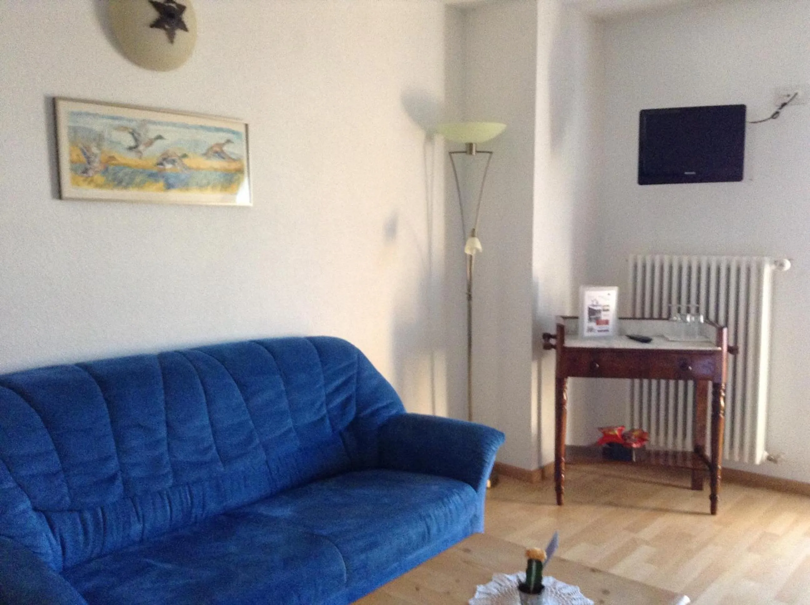 Living room in Hôtel Restaurant le Gruyérien