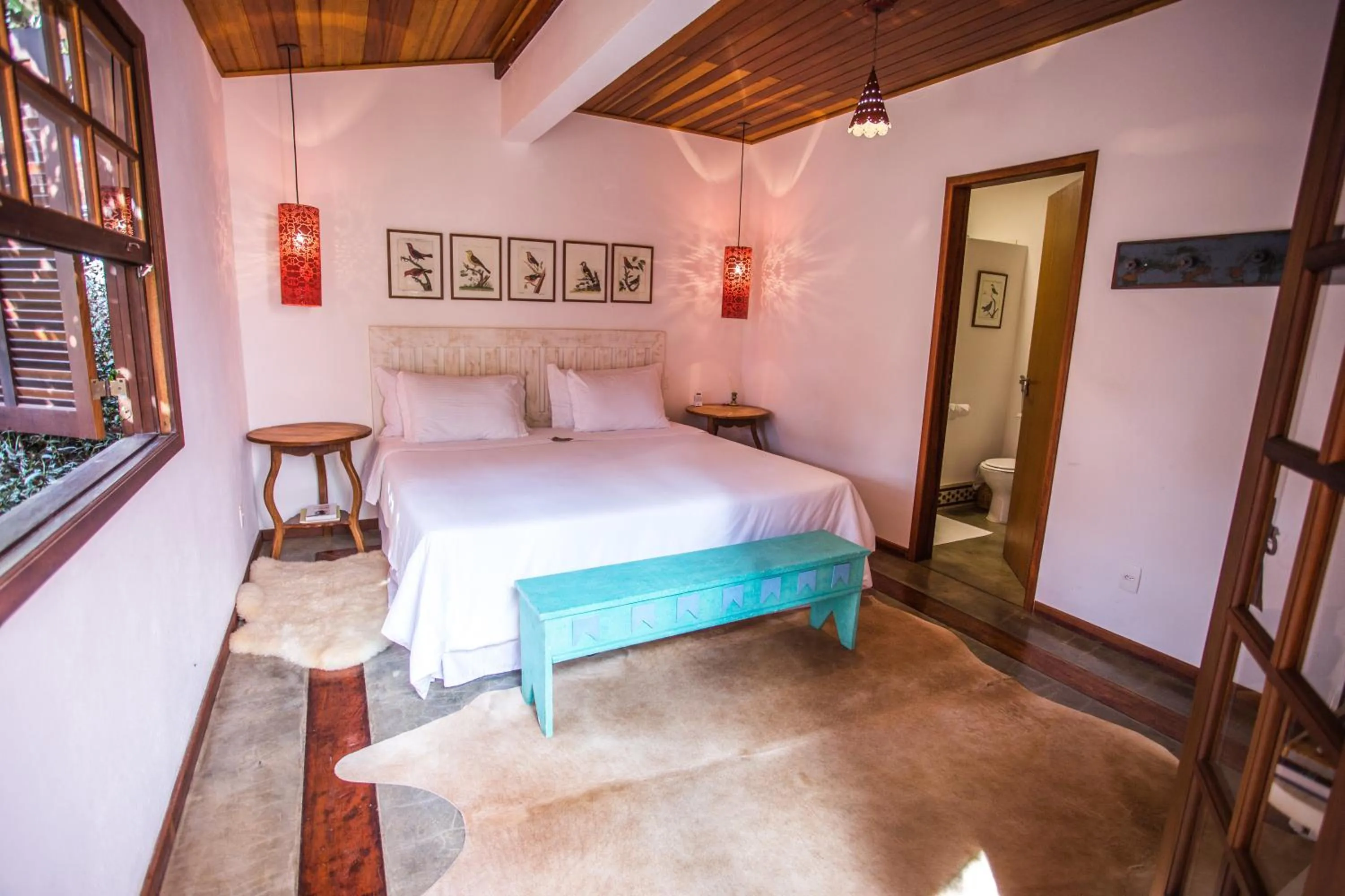 Deluxe King Room in Suites Caipira Vale das Videiras