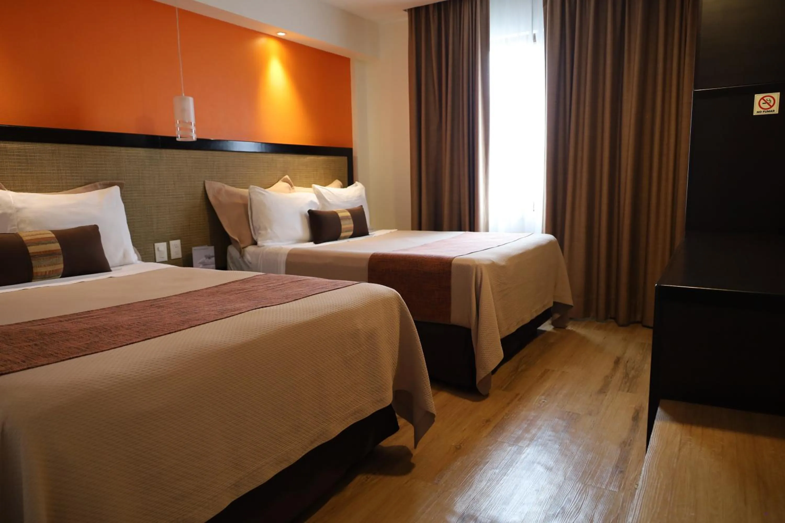 Bed in Hotel Catedral