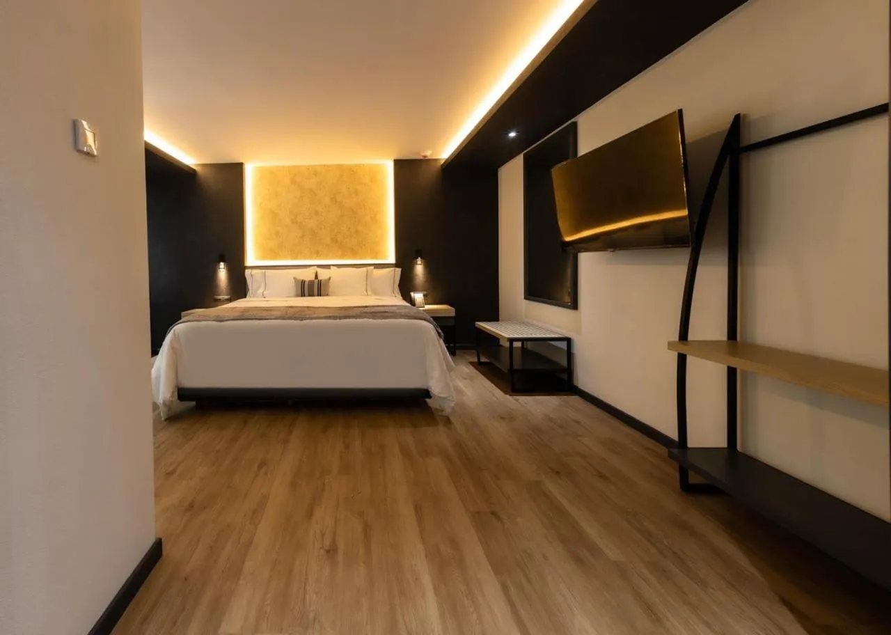 Bed in Hotel Catedral