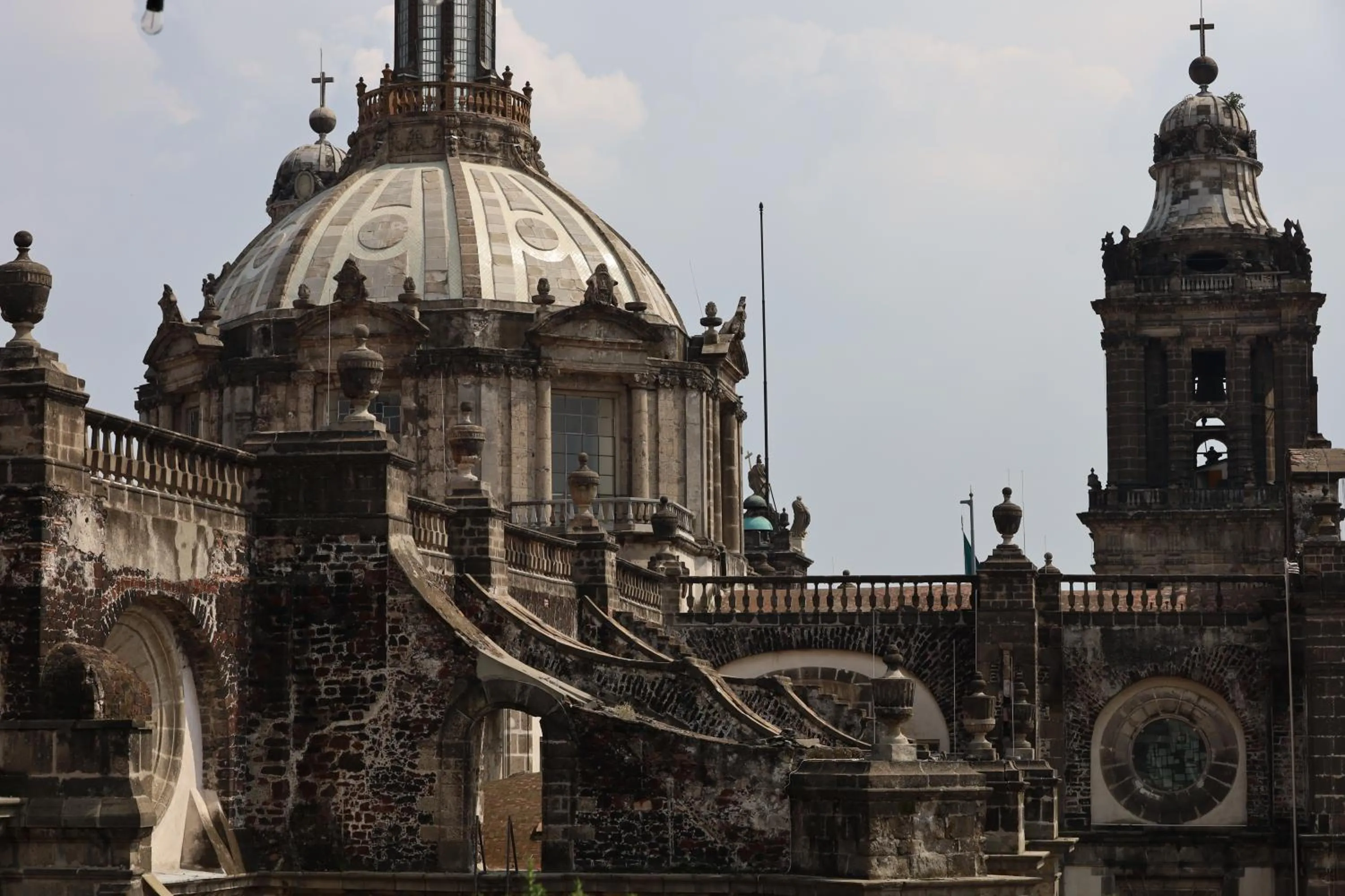 Nearby landmark in Hotel Catedral