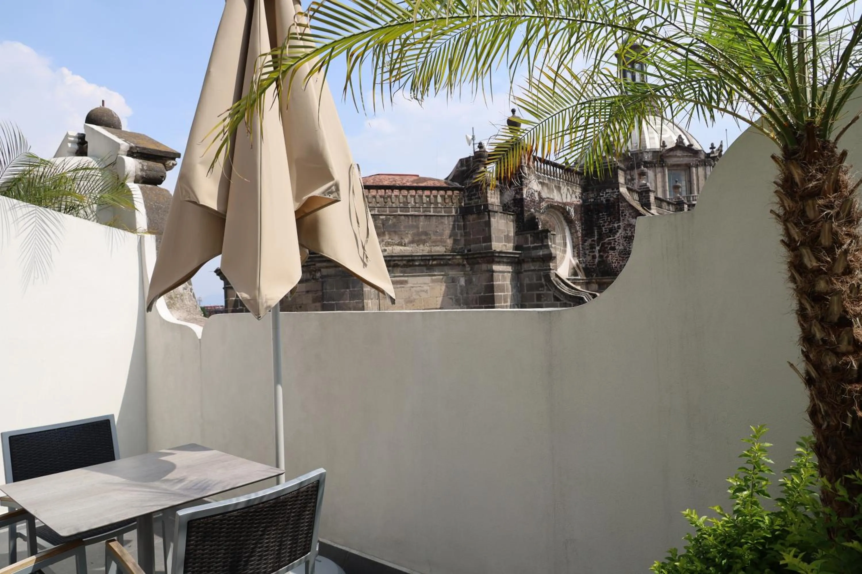Balcony/Terrace in Hotel Catedral