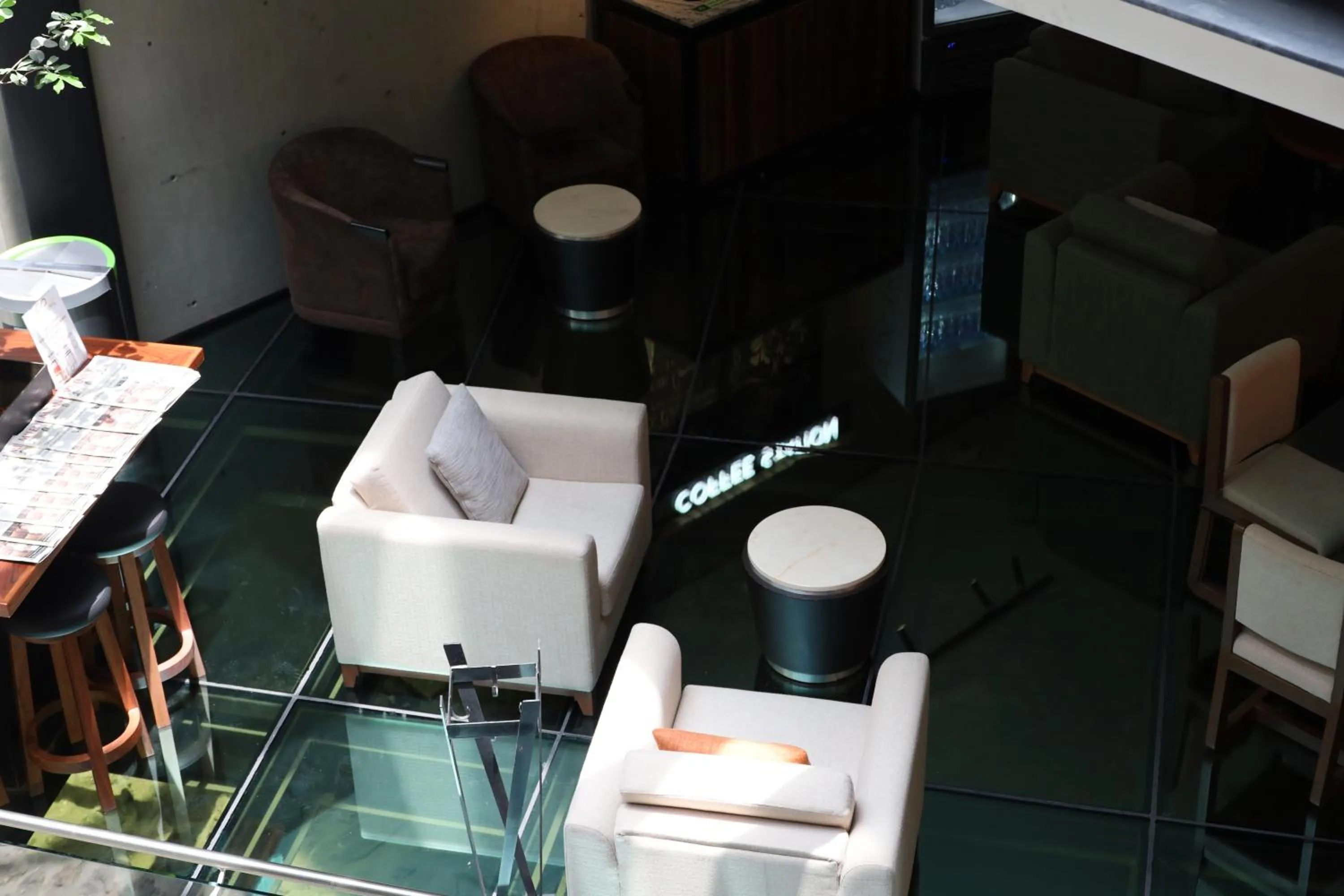 Living room in Hotel Catedral