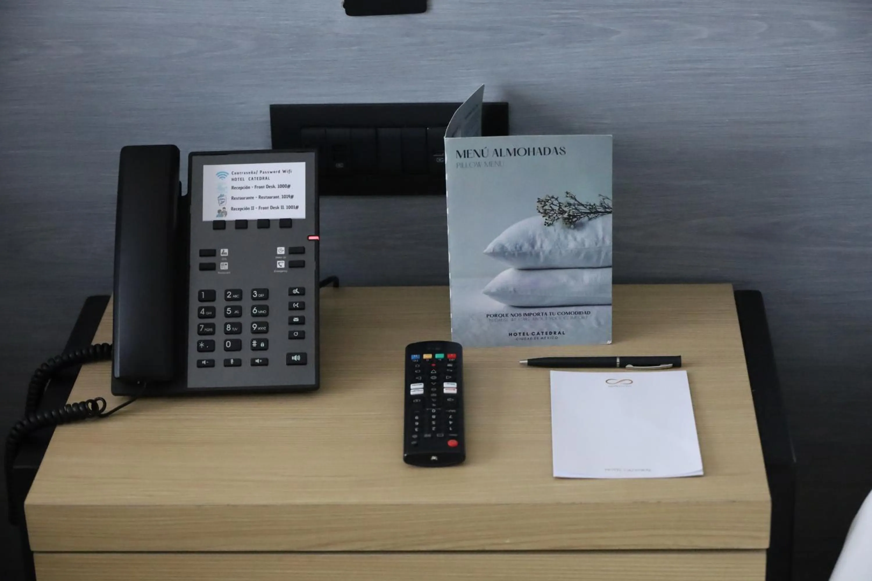 Bedroom in Hotel Catedral