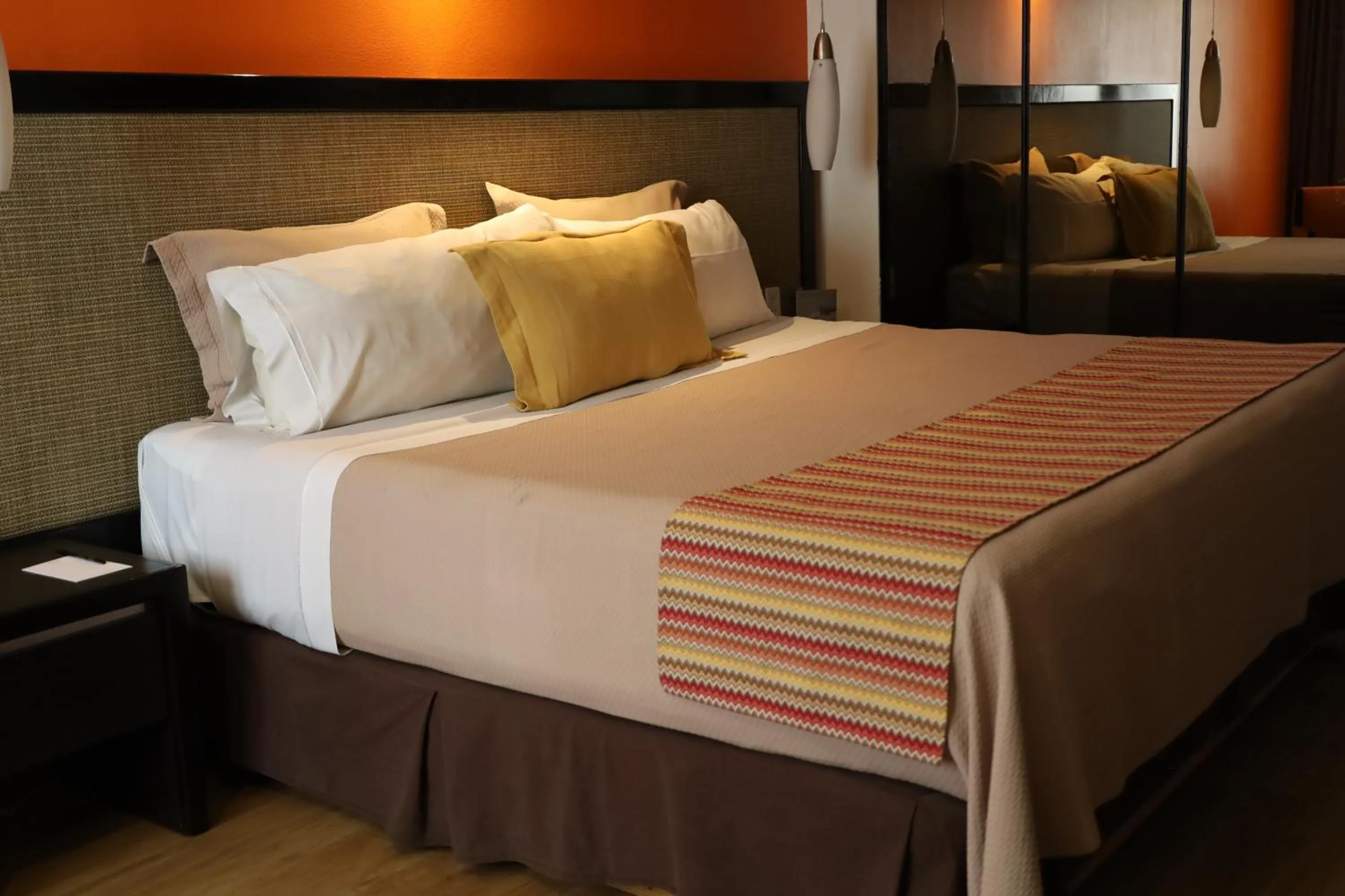 Bed in Hotel Catedral
