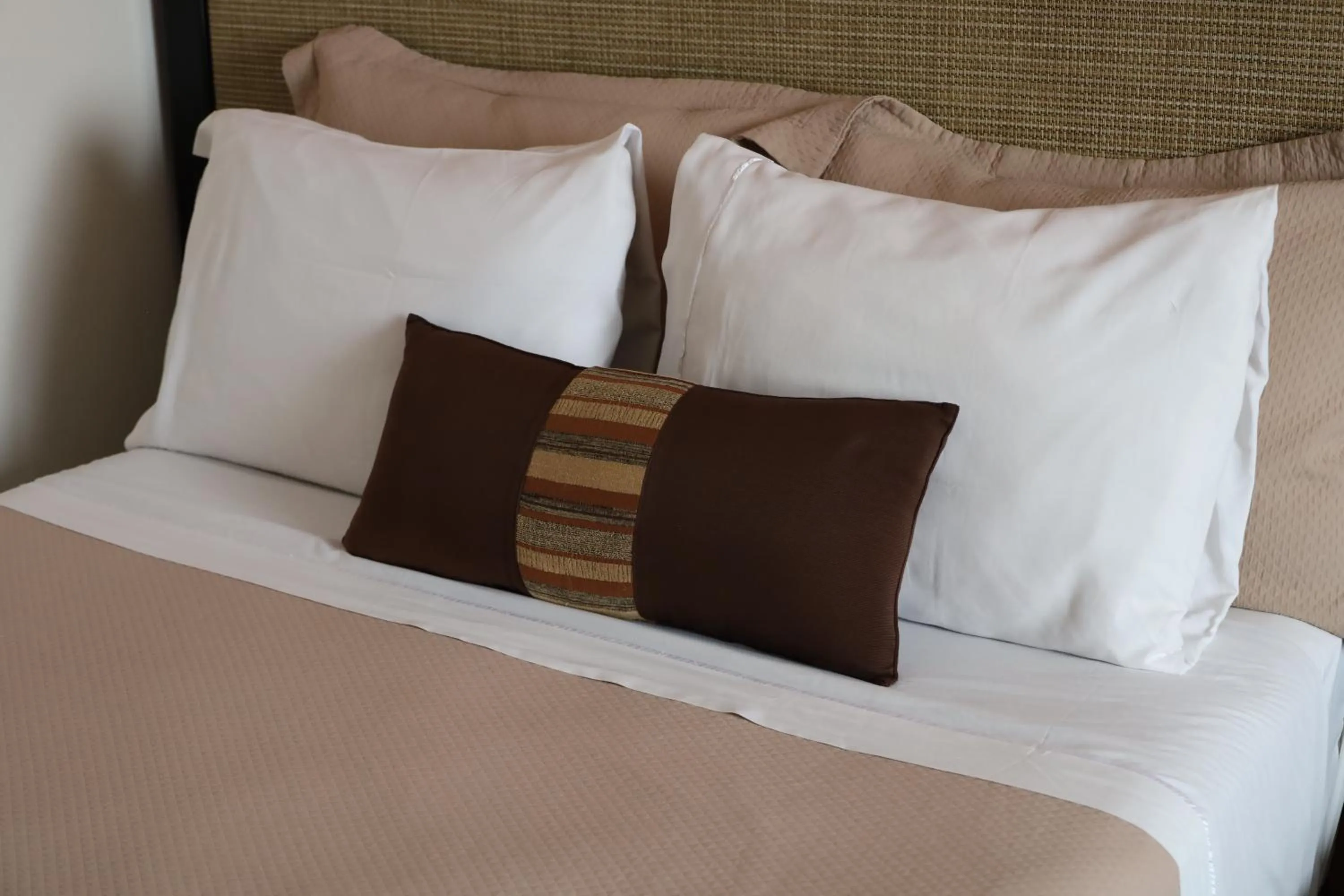 Bed in Hotel Catedral