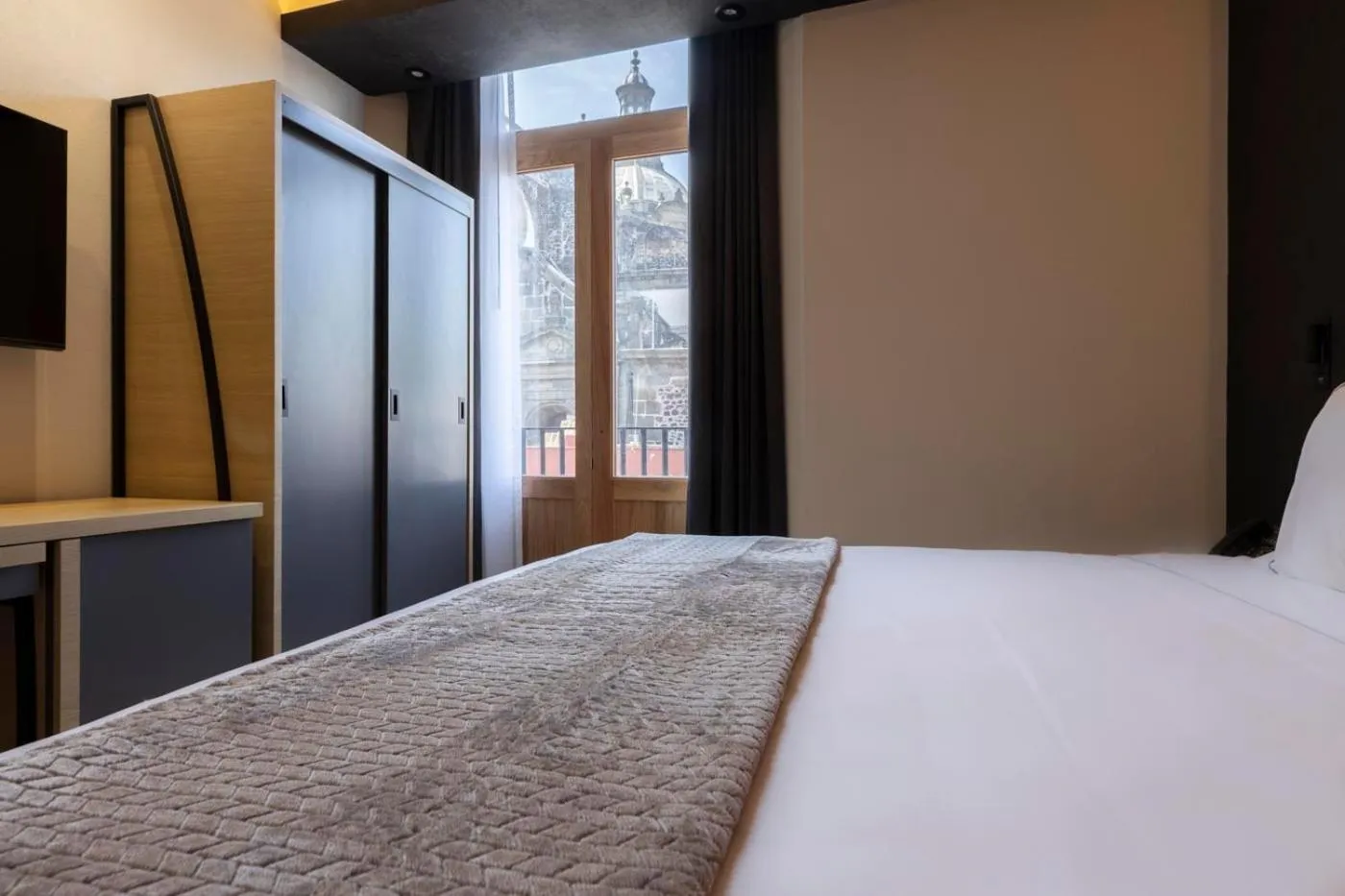 Bed in Hotel Catedral