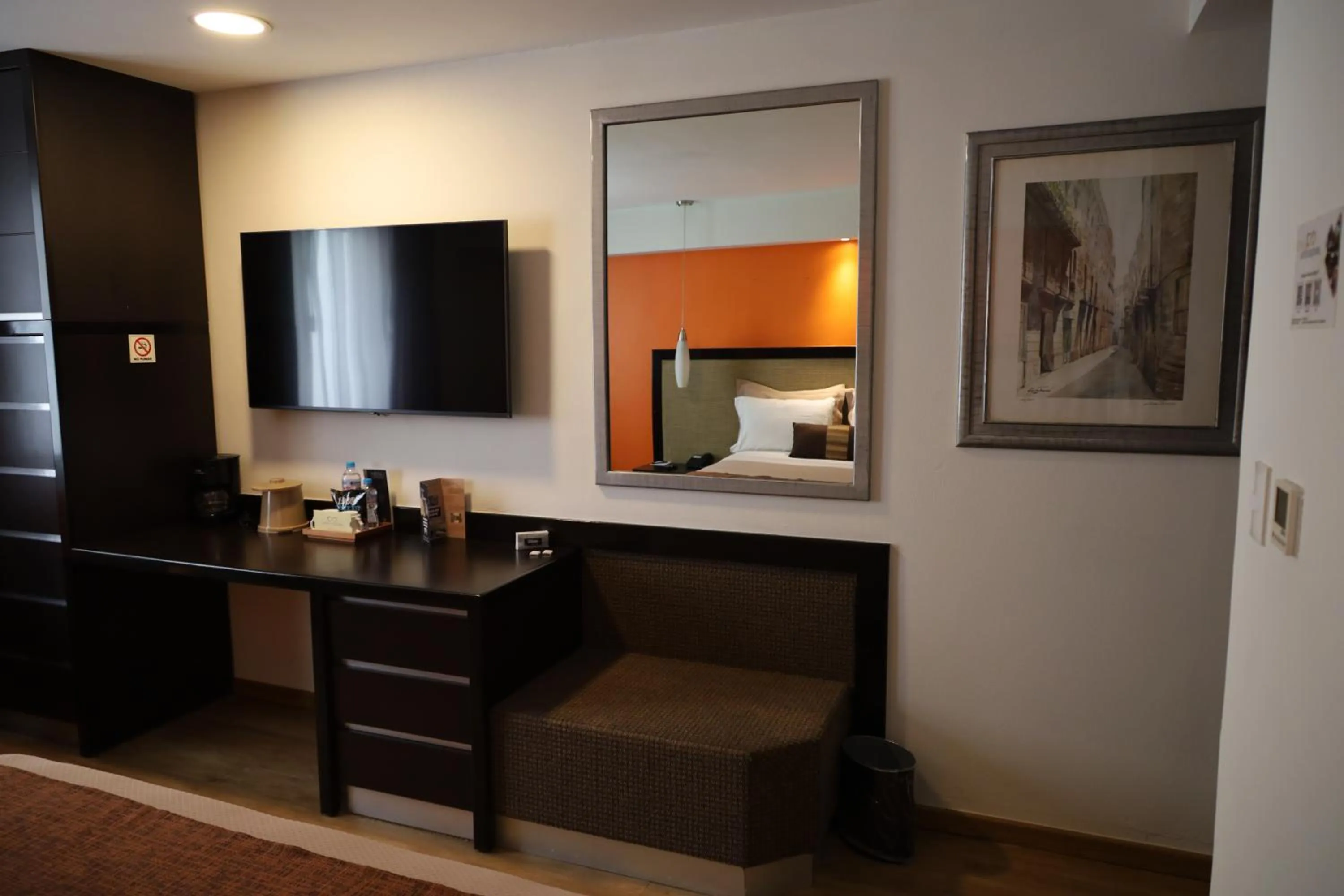 Bedroom in Hotel Catedral