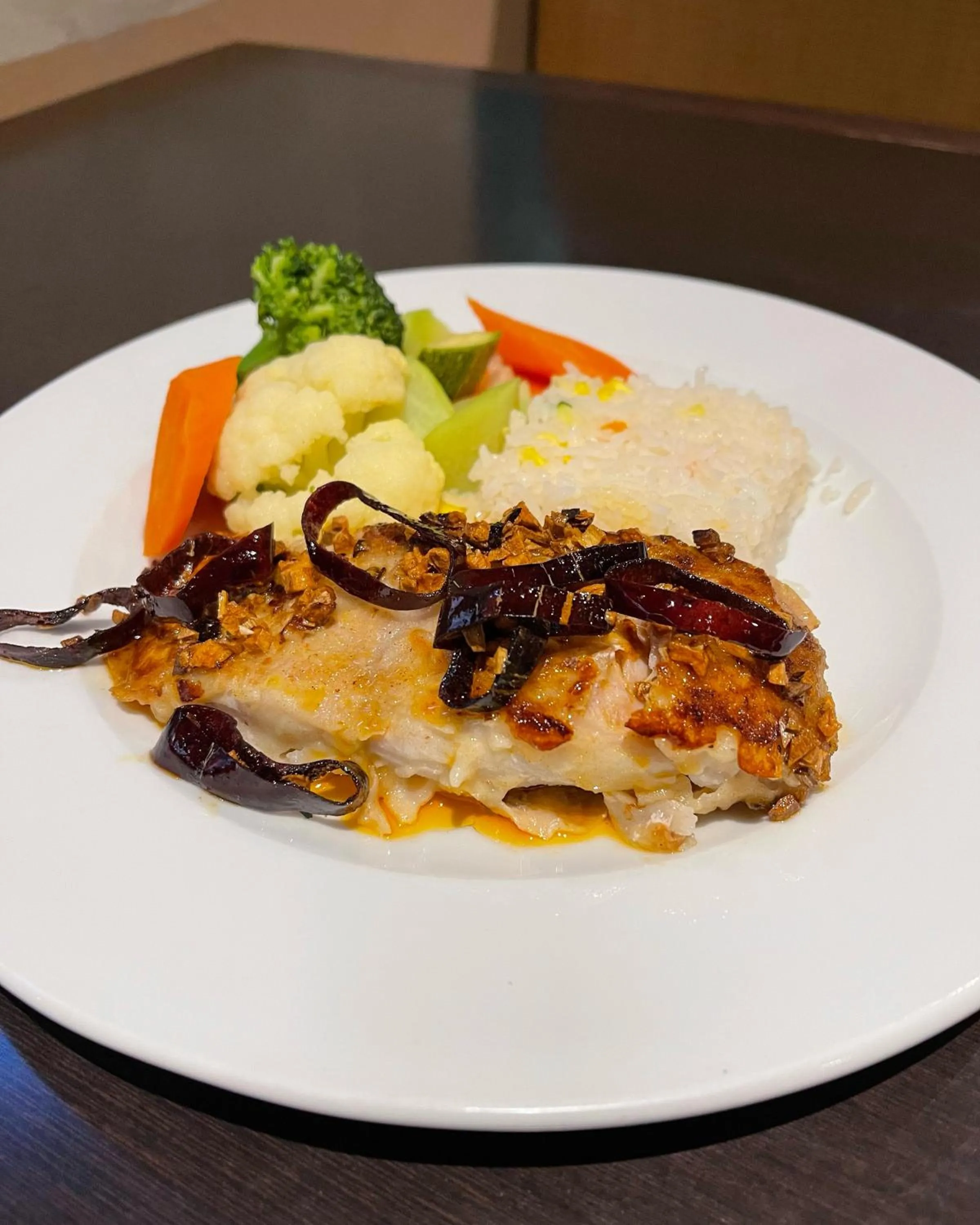 Restaurant/places to eat in Hotel Catedral