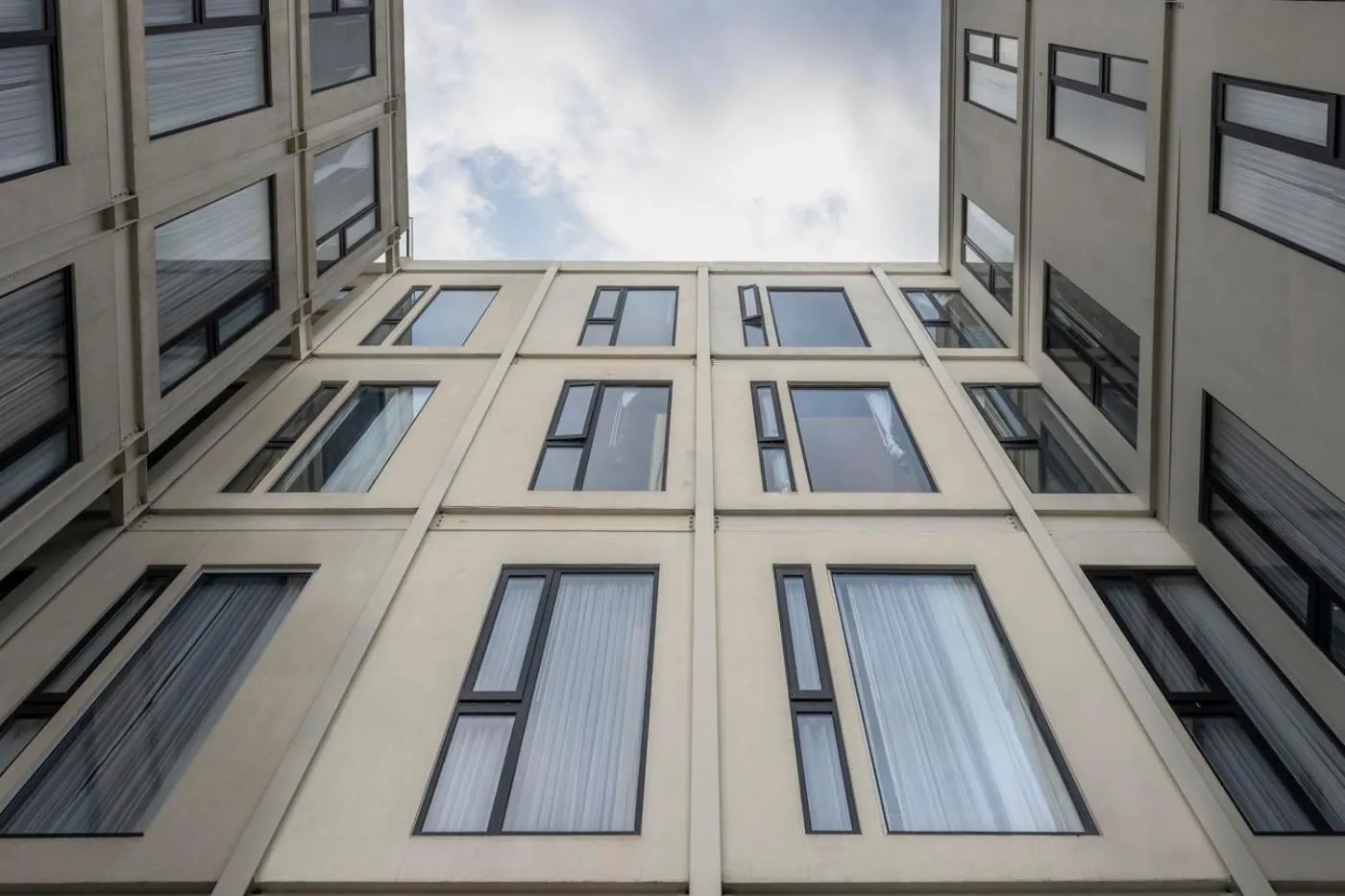 Property building in Hotel Catedral