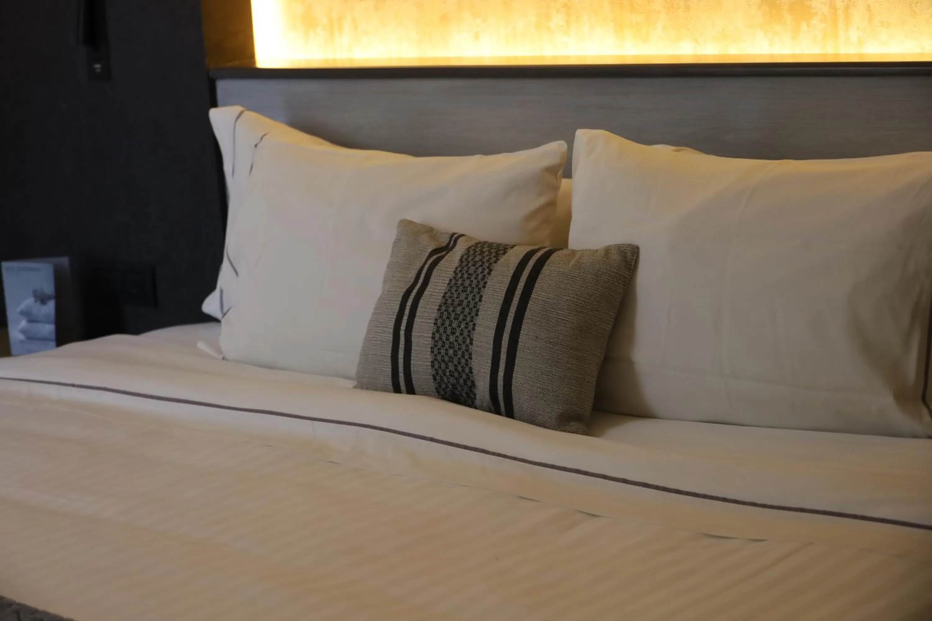 Bed in Hotel Catedral