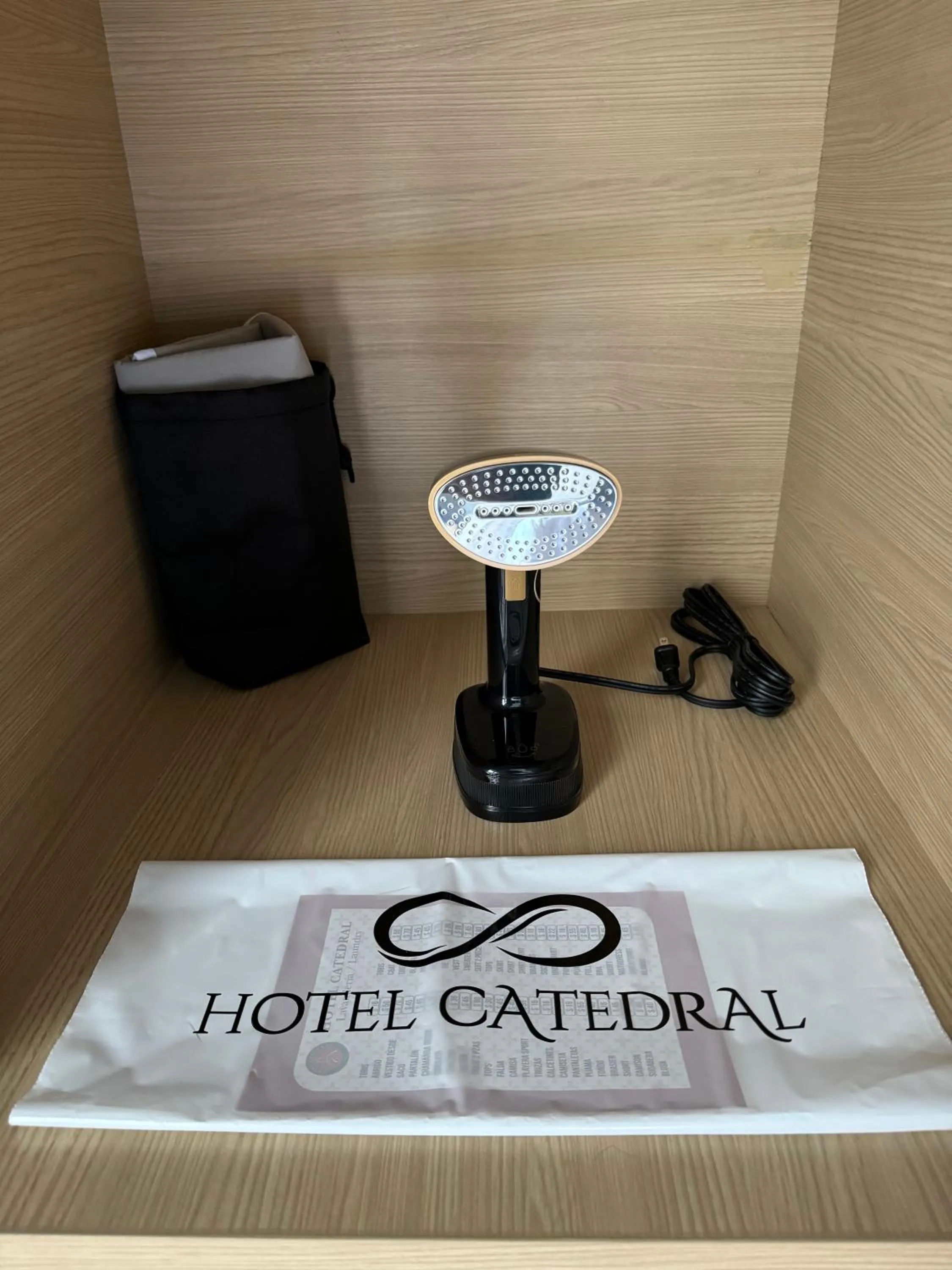 dryer in Hotel Catedral