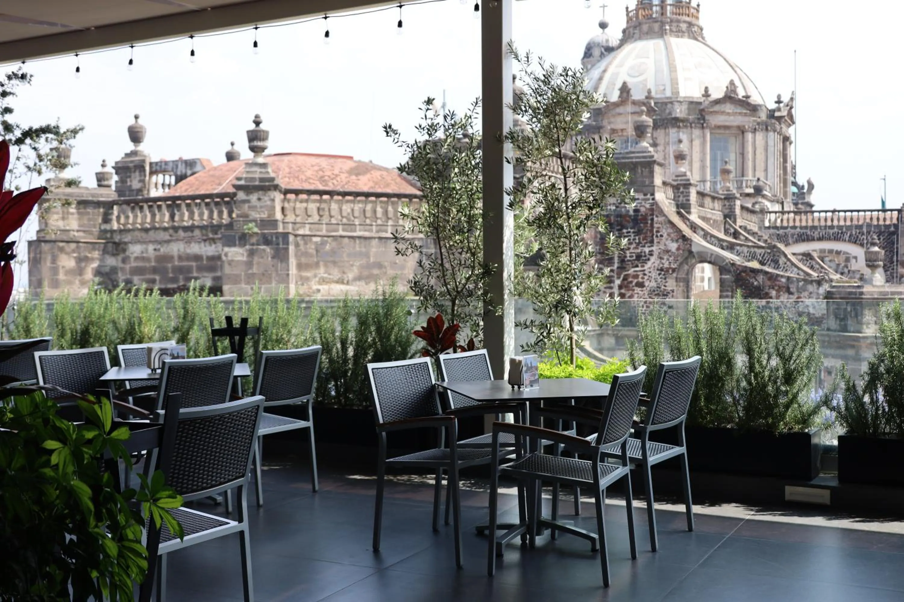 Restaurant/places to eat in Hotel Catedral