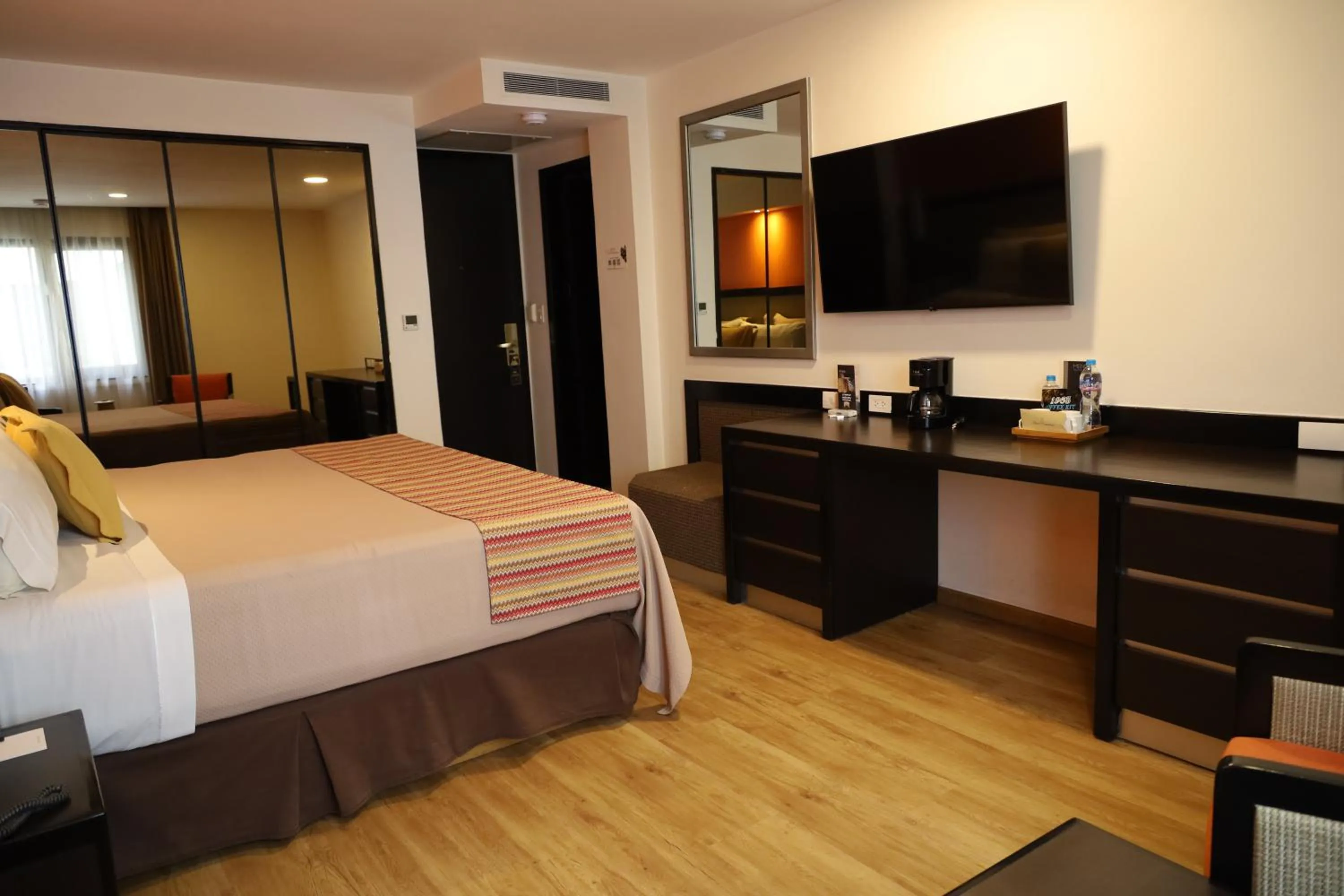 Bed in Hotel Catedral