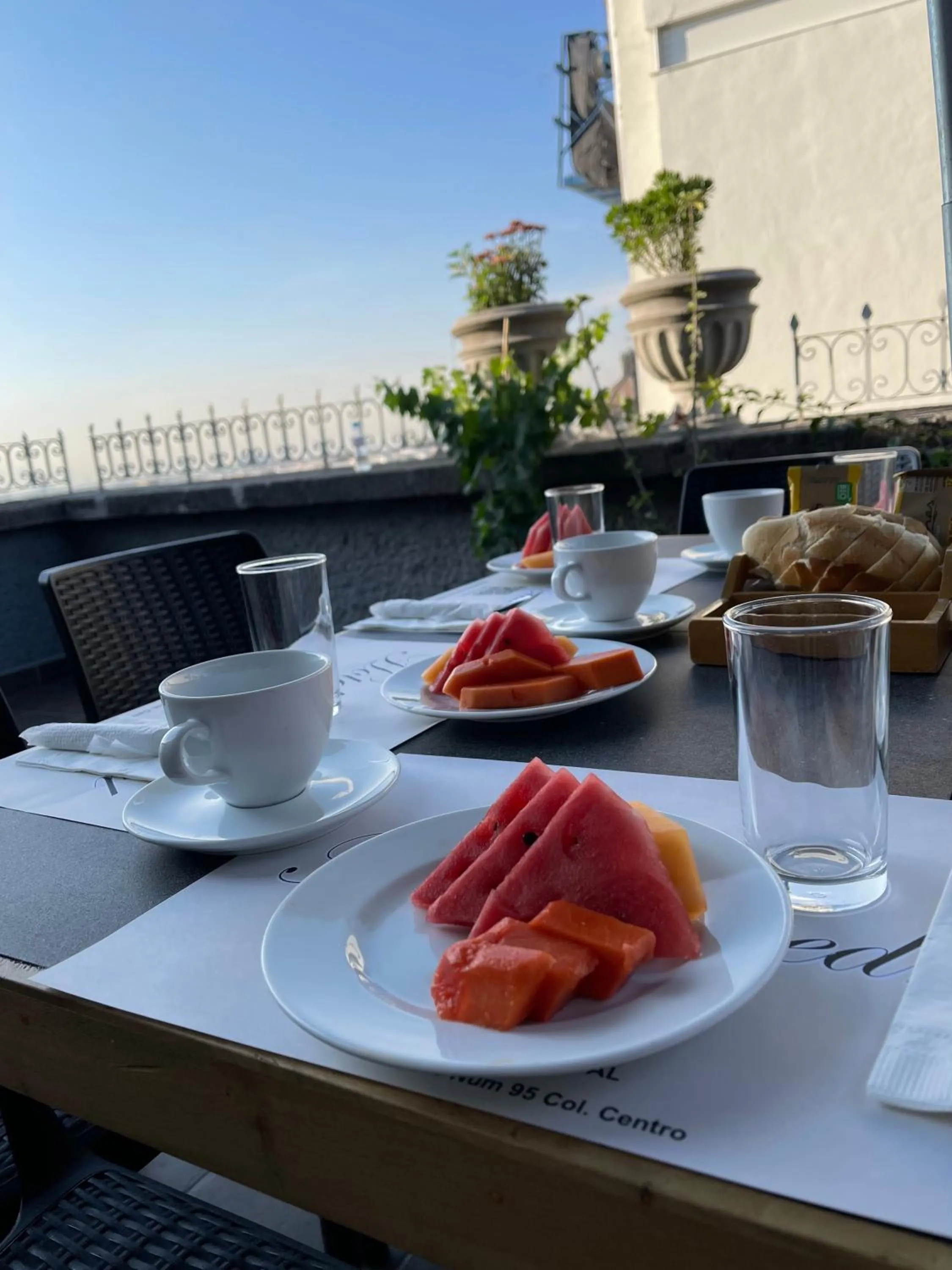 Off site in Hotel Catedral