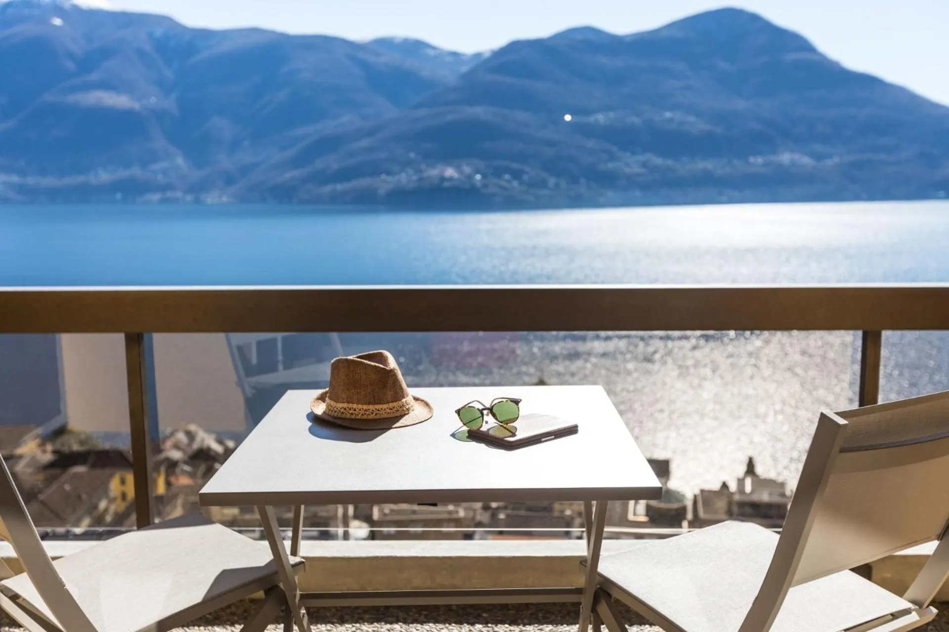 View (from property/room) in Parkhotel Brenscino Brissago