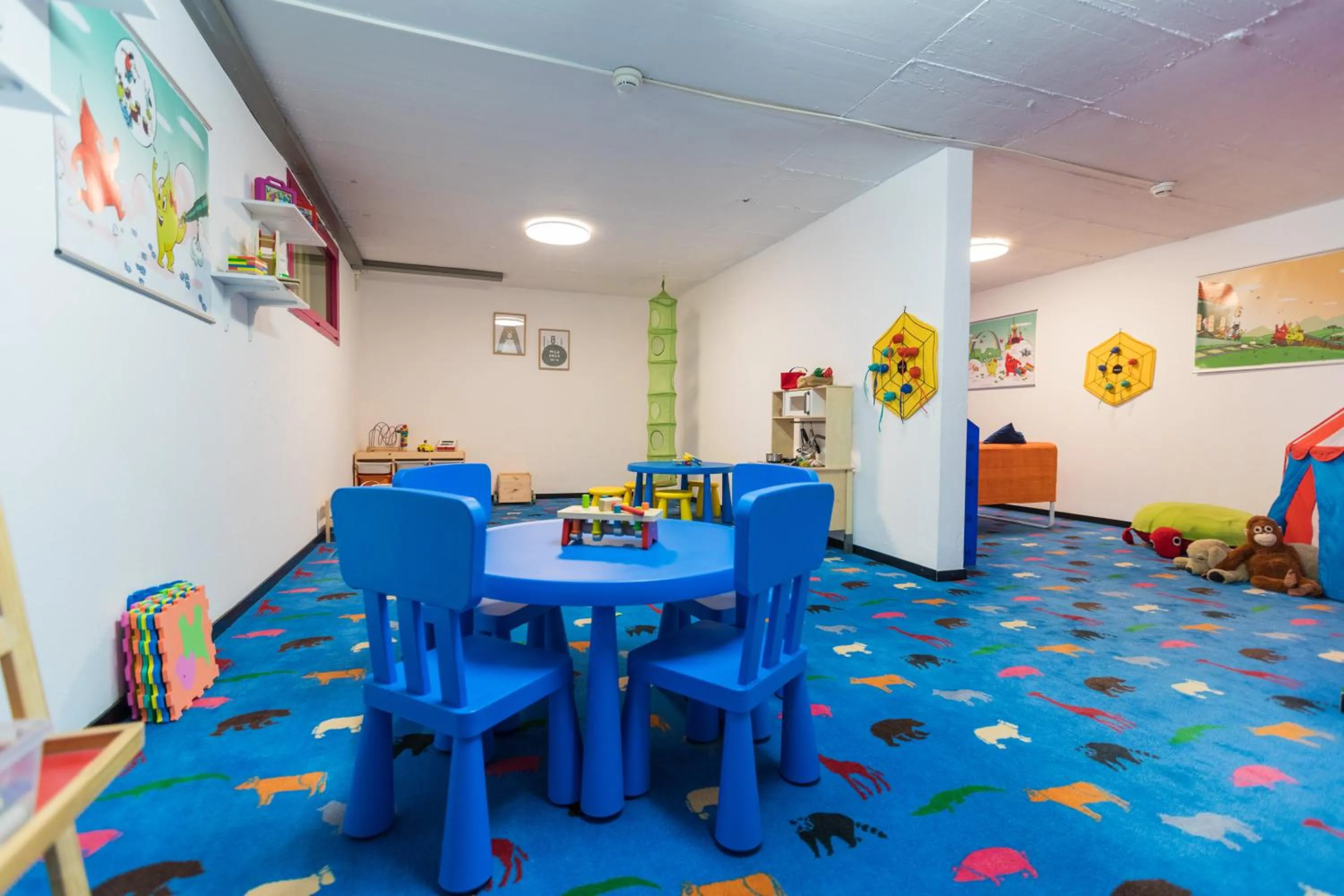 Game Room in Parkhotel Brenscino Brissago