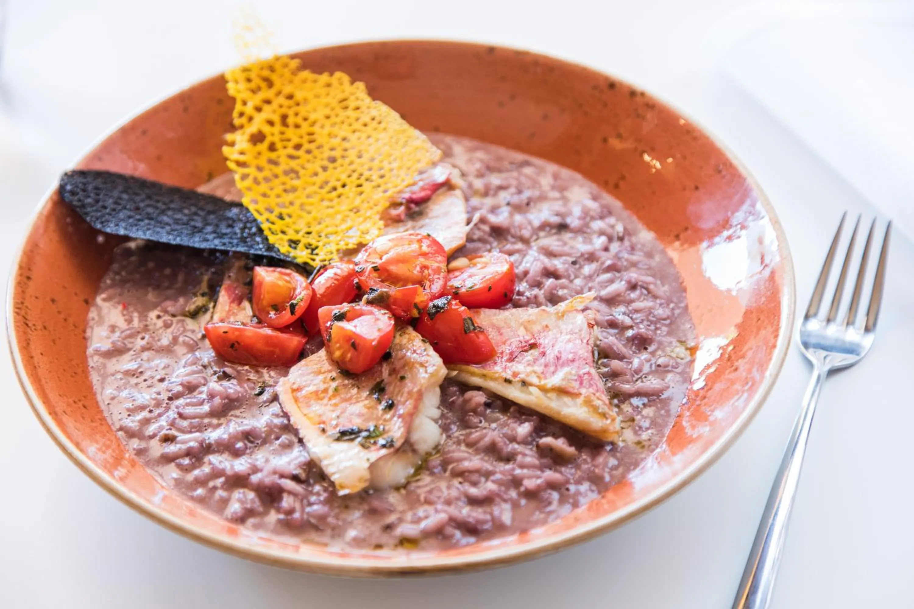 Dinner in Parkhotel Brenscino Brissago