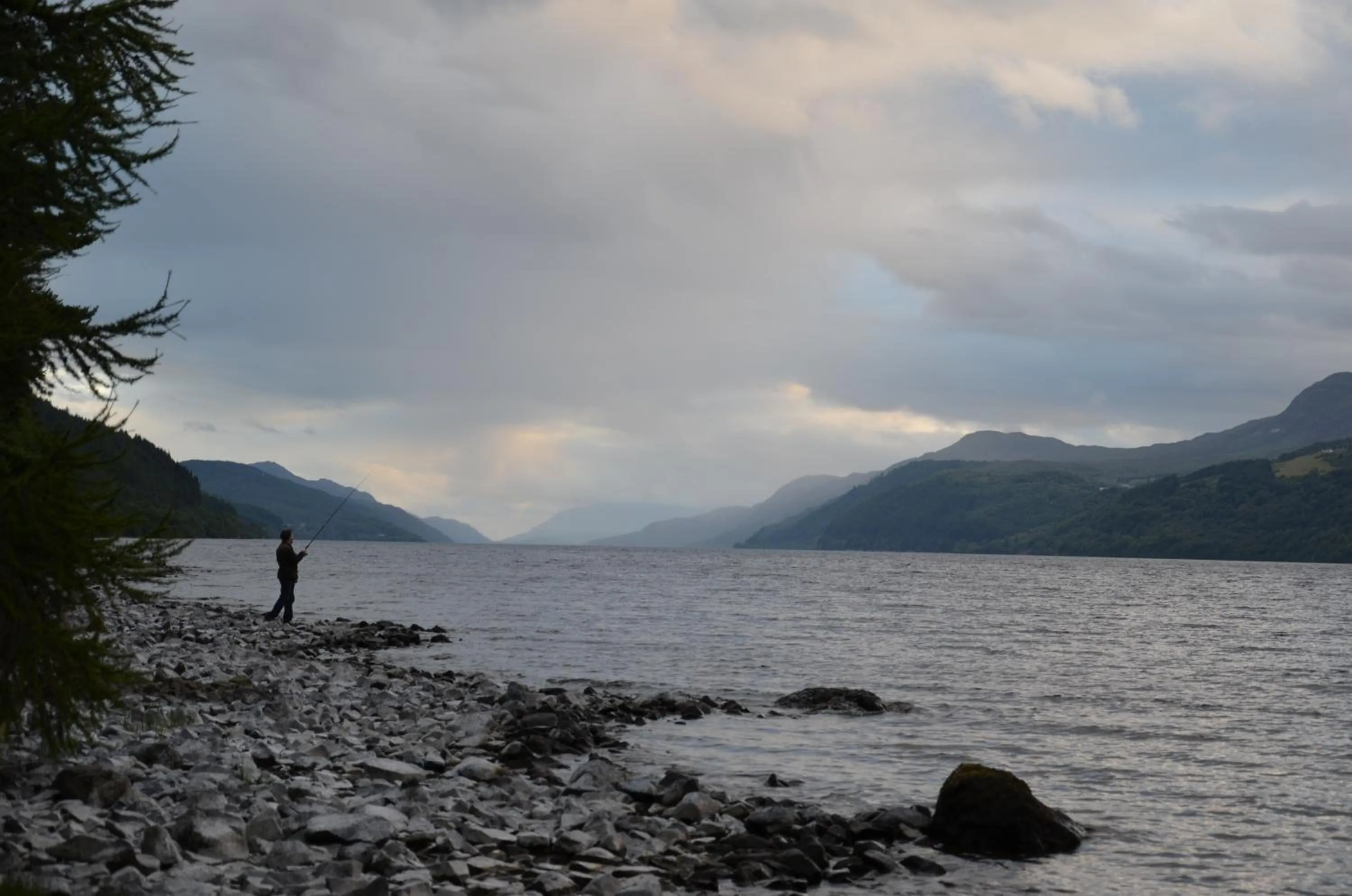 Natural landscape in Averon House